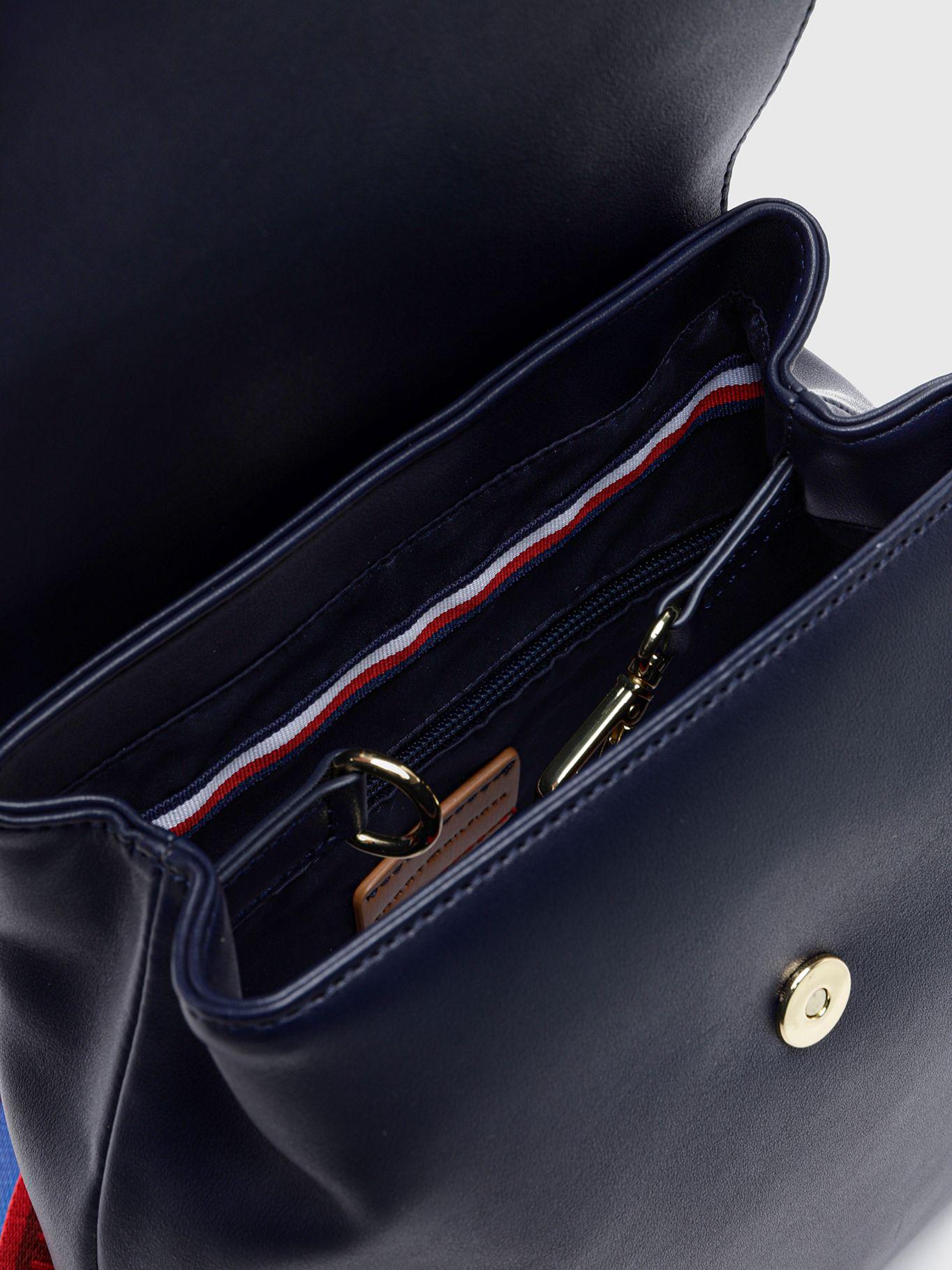 Mochila Stripe Global Logo Azul Tommy Hilfiger-1