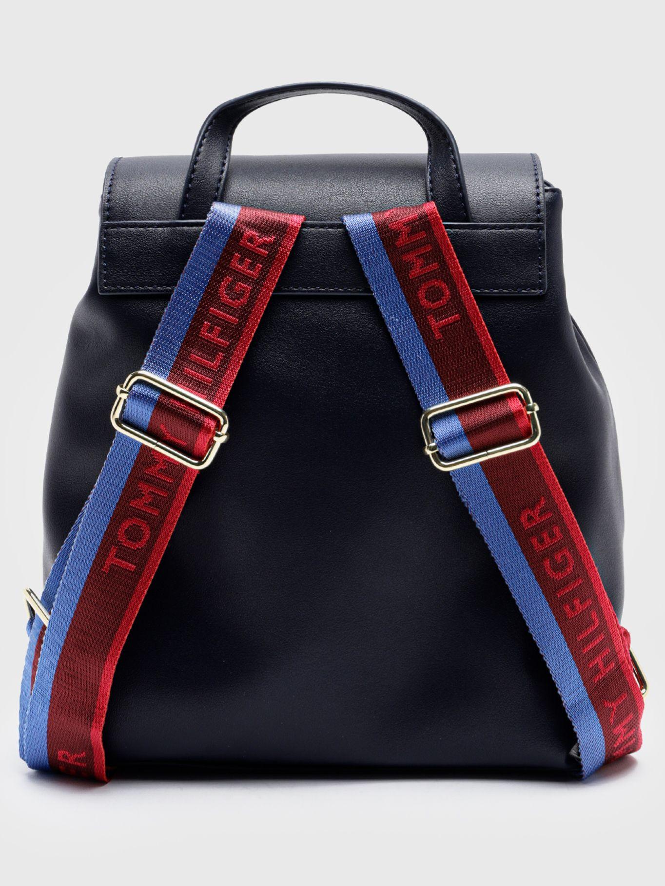 Mochila Stripe Global Logo Azul Tommy Hilfiger-2