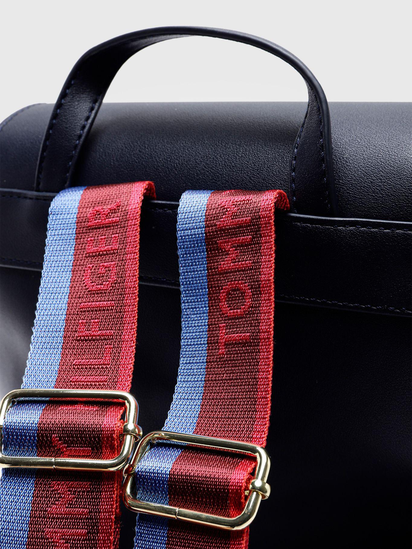 Mochila Stripe Global Logo Azul Tommy Hilfiger-3