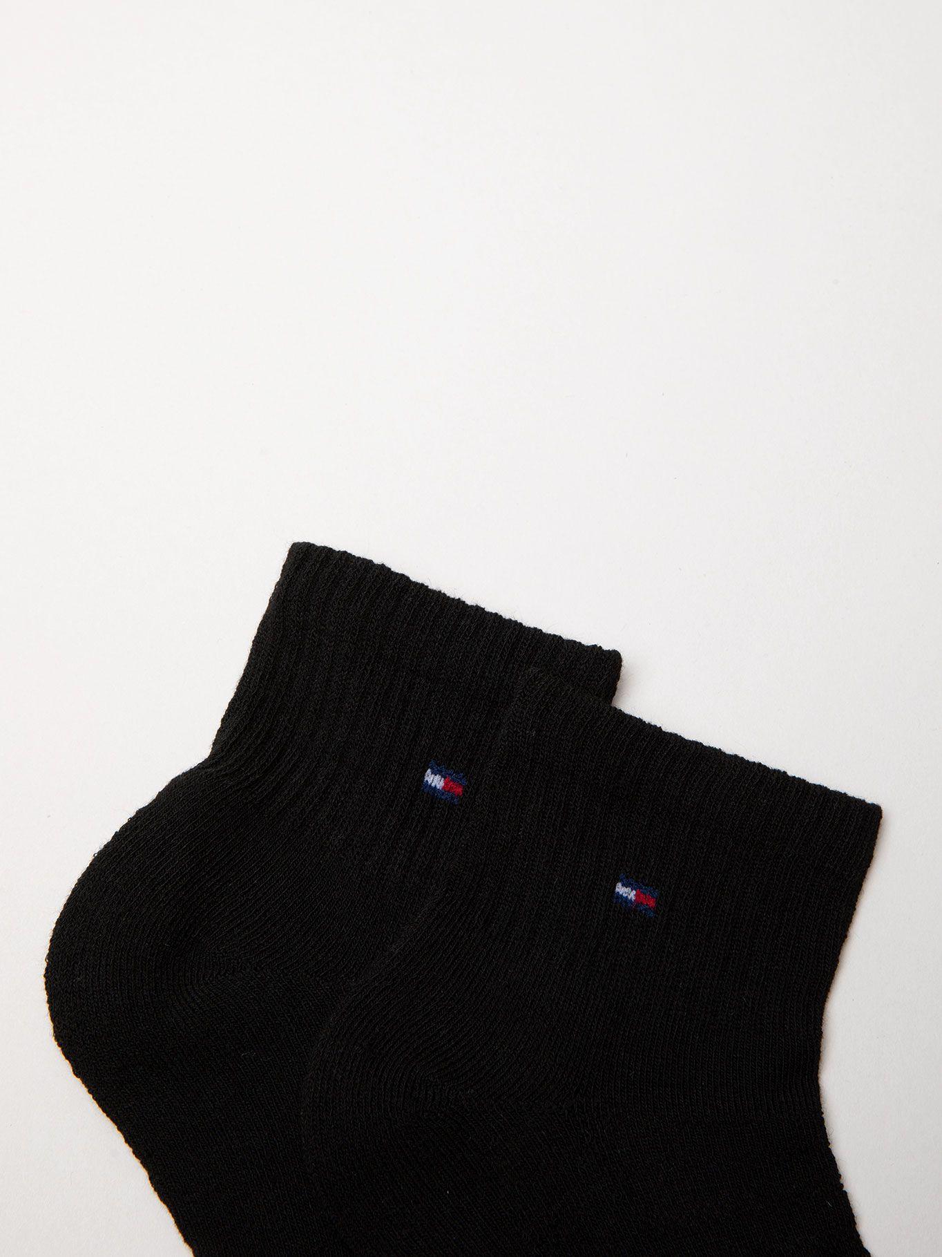 Pack 6 Par Calcetin Tobilleros Negro Tommy Hilfiger-2