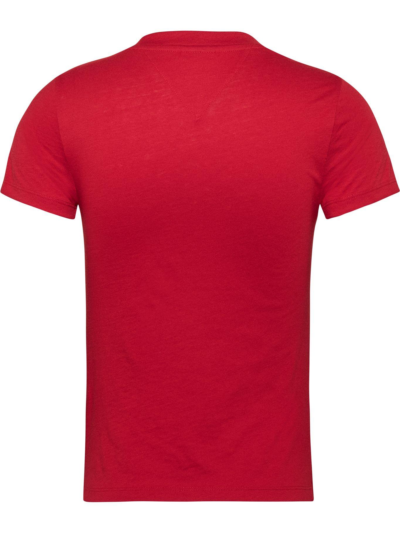 Polera Baby Essential Small Logo Rojo Tommy Hilfiger-1