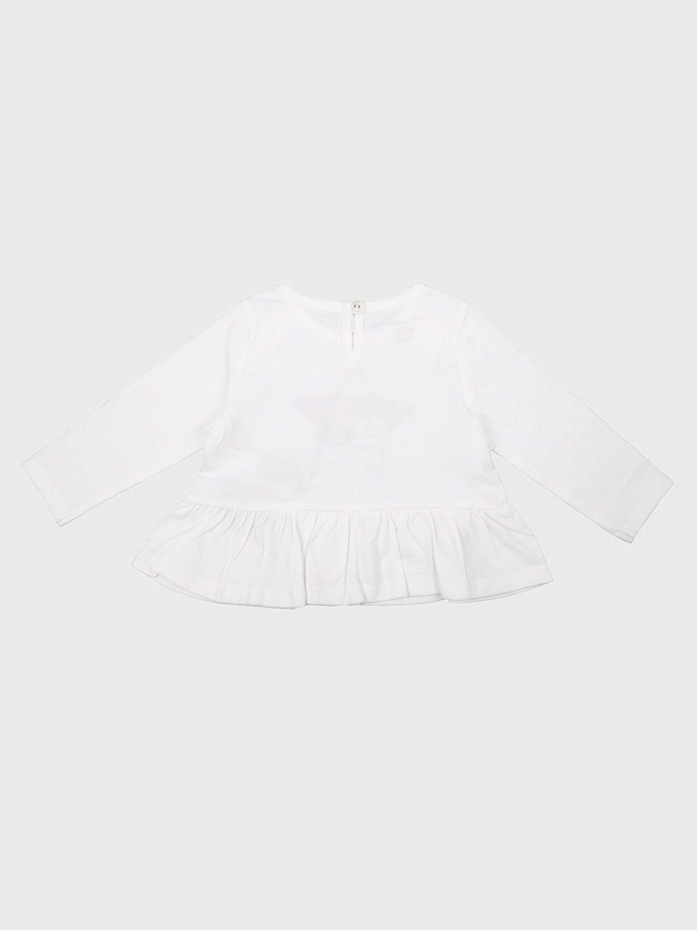 Polera Toddler Girl Hope Blanco Tommy Hilfiger-1