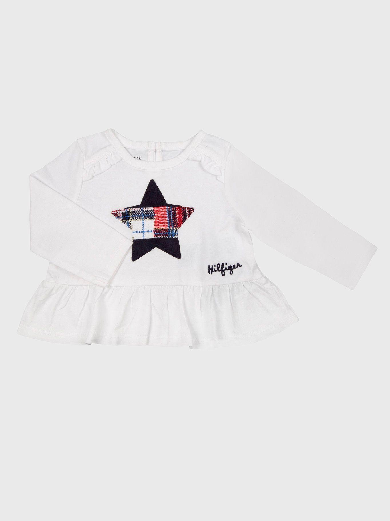 Polera Toddler Girl Hope Blanco Tommy Hilfiger-0