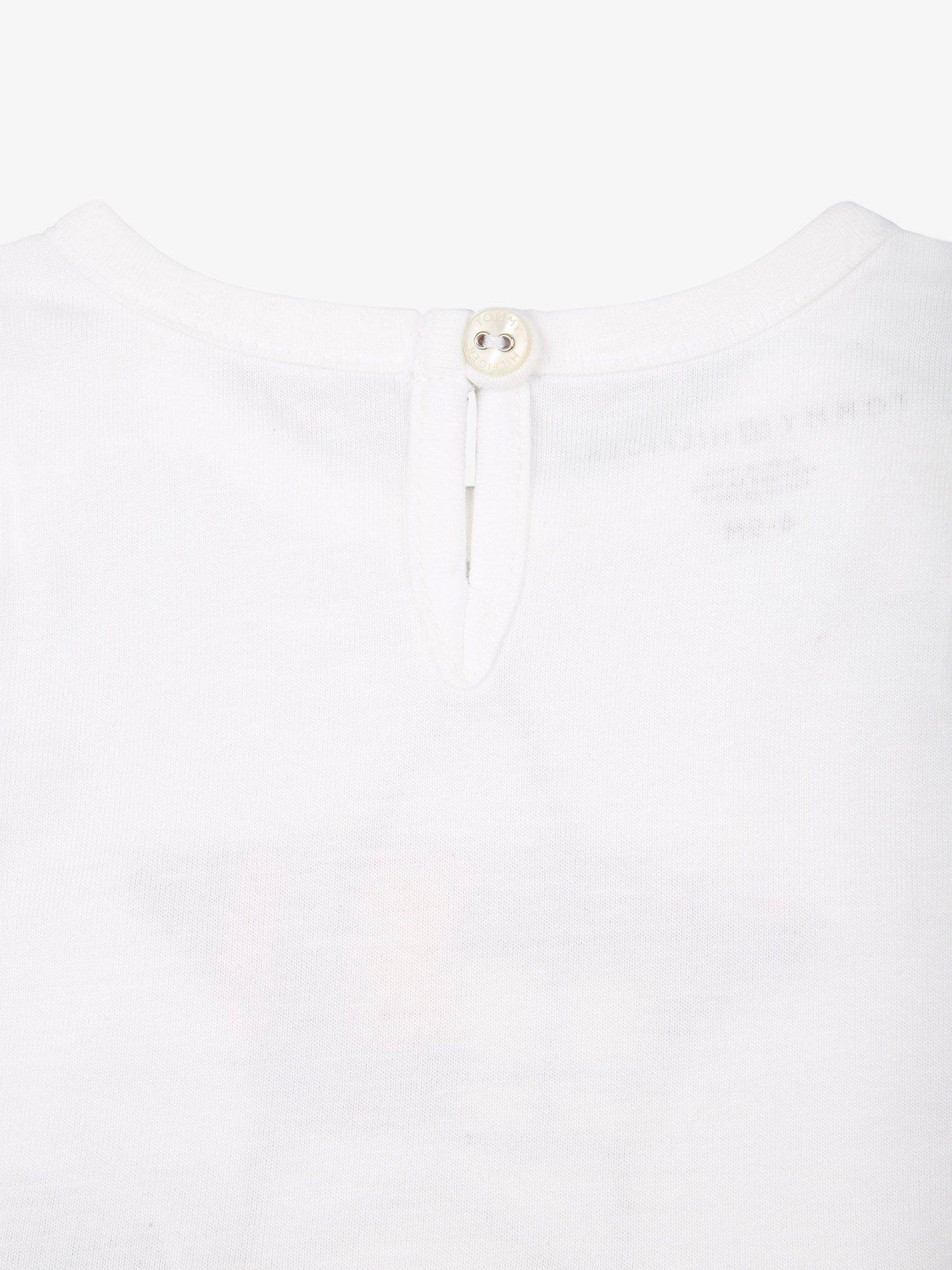 Polera Toddler Girl Hope Blanco Tommy Hilfiger-3