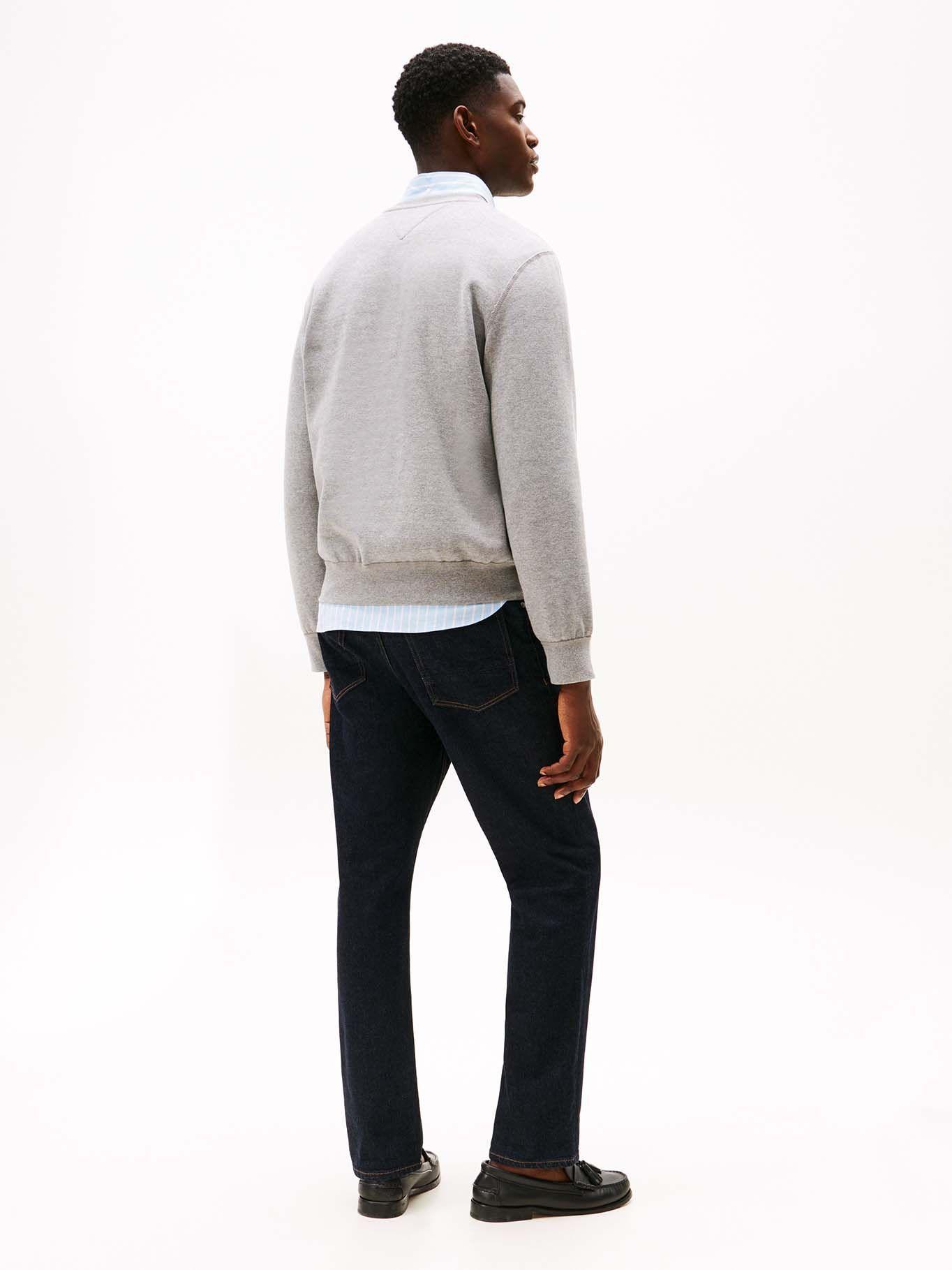 Polerón Essential Con Logo Gris Tommy Hilfiger-2