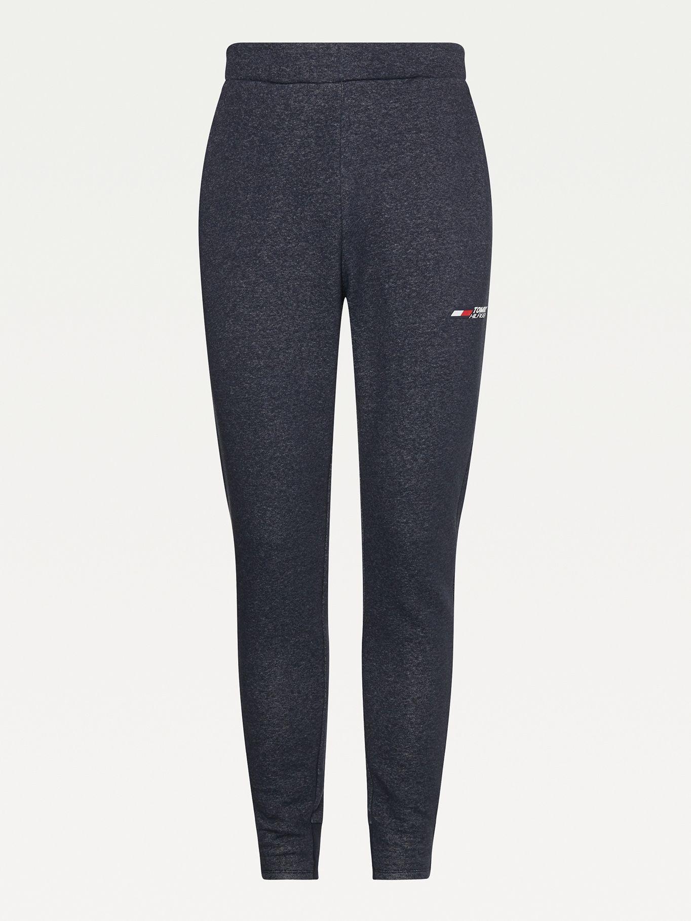 Jogger Sport Flex Logo Azul Tommy Hilfiger F2-0