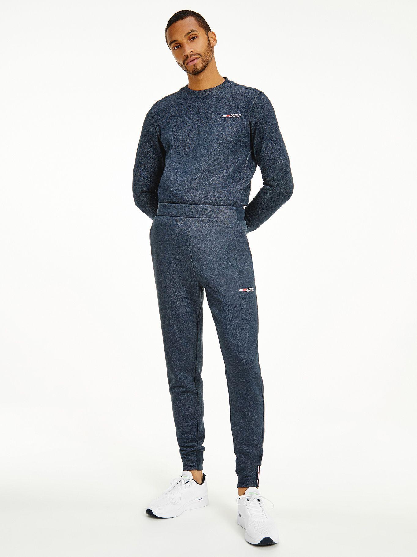 Jogger Sport Flex Logo Azul Tommy Hilfiger F2-3