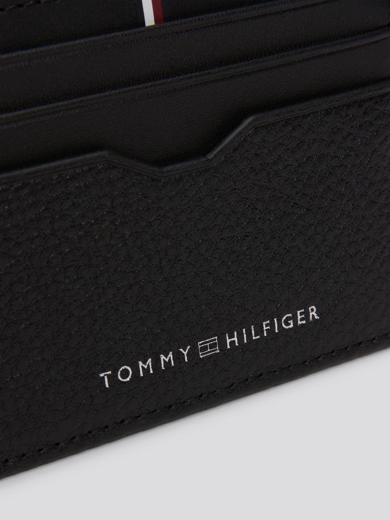 Tarjetero Mixed Textured Negro Tommy Hilfiger-3