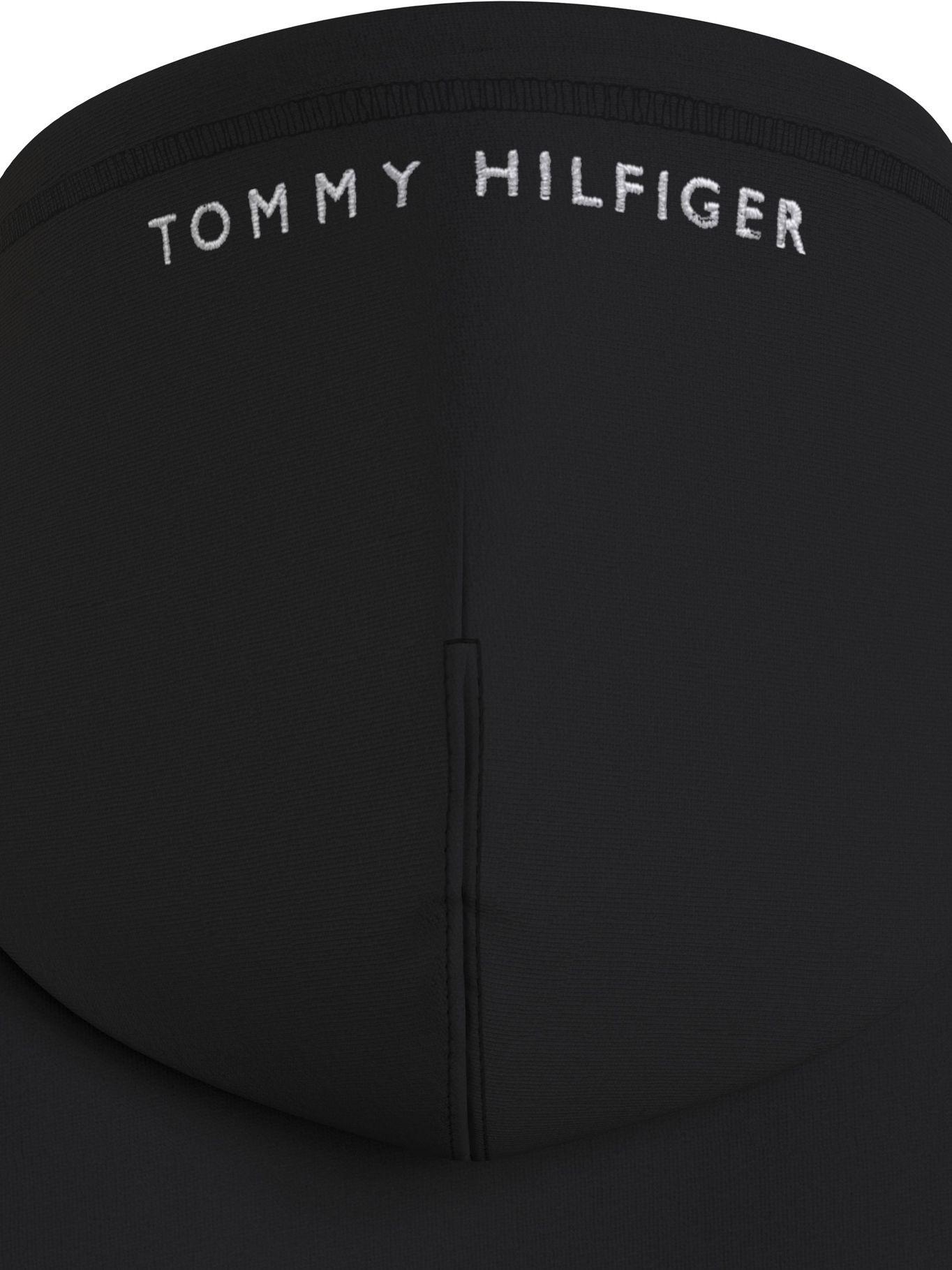 Polerón Hoodie Flags Negro Tommy Hilfiger F2-4