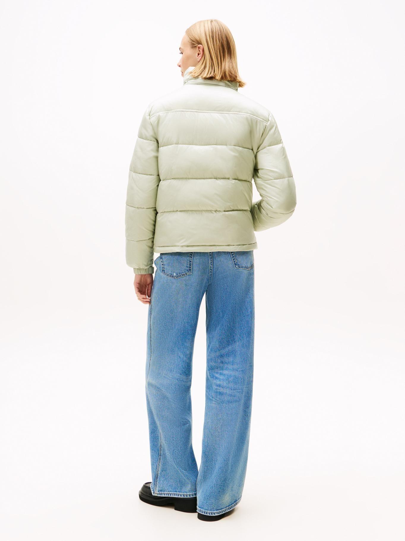 Parka Hooded Acolchada Packable Verde Tommy Jeans-2