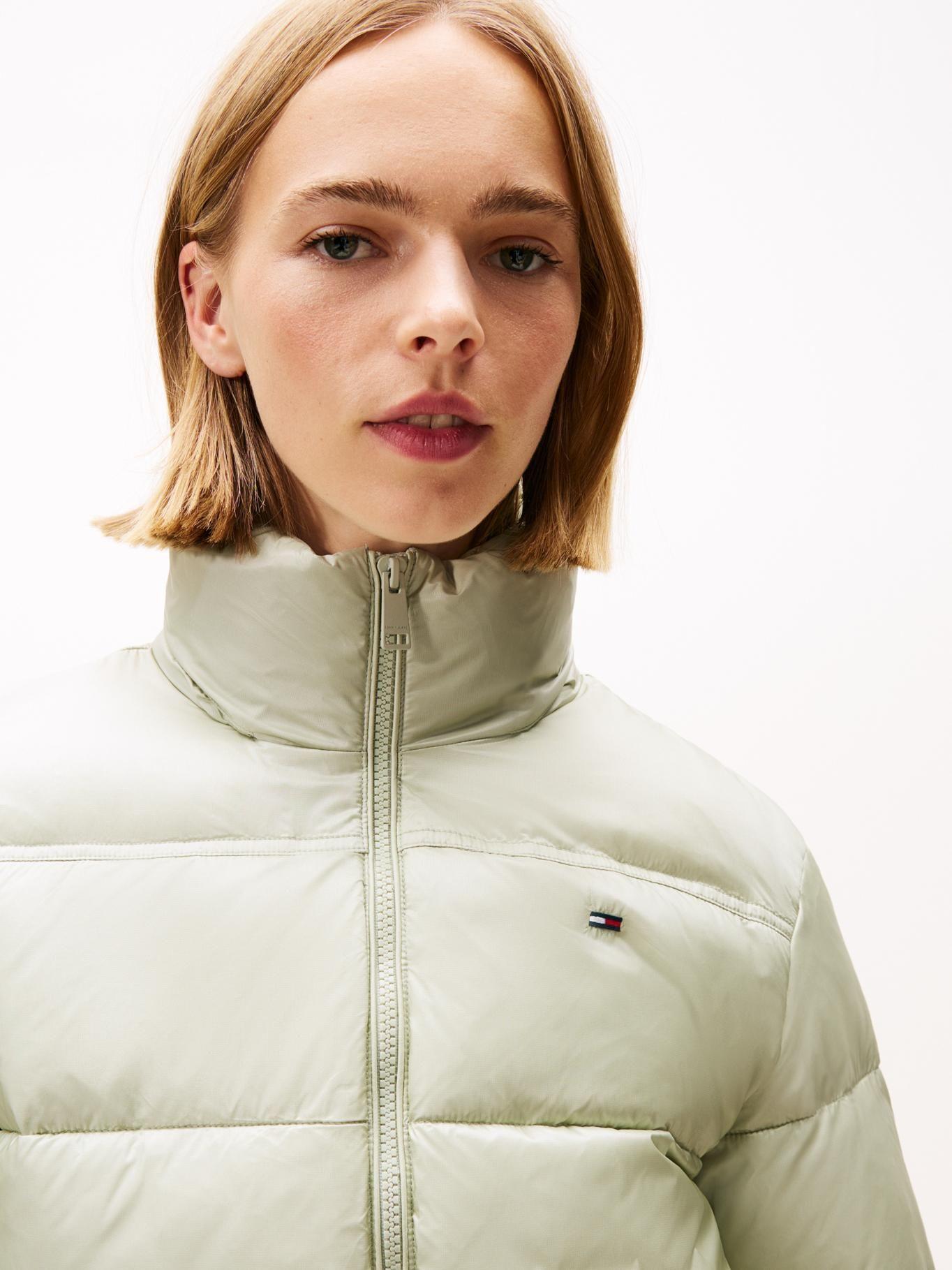 Parka Hooded Acolchada Packable Verde Tommy Jeans-3