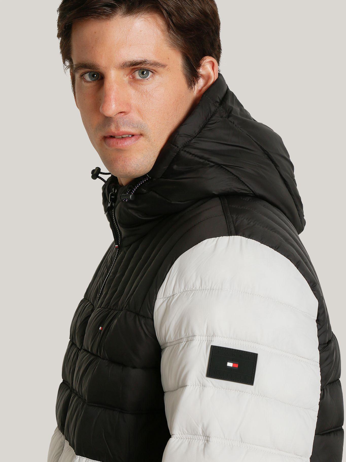 Parka Weight Quilted Colorblock Multicolor Tommy Hilfiger-3