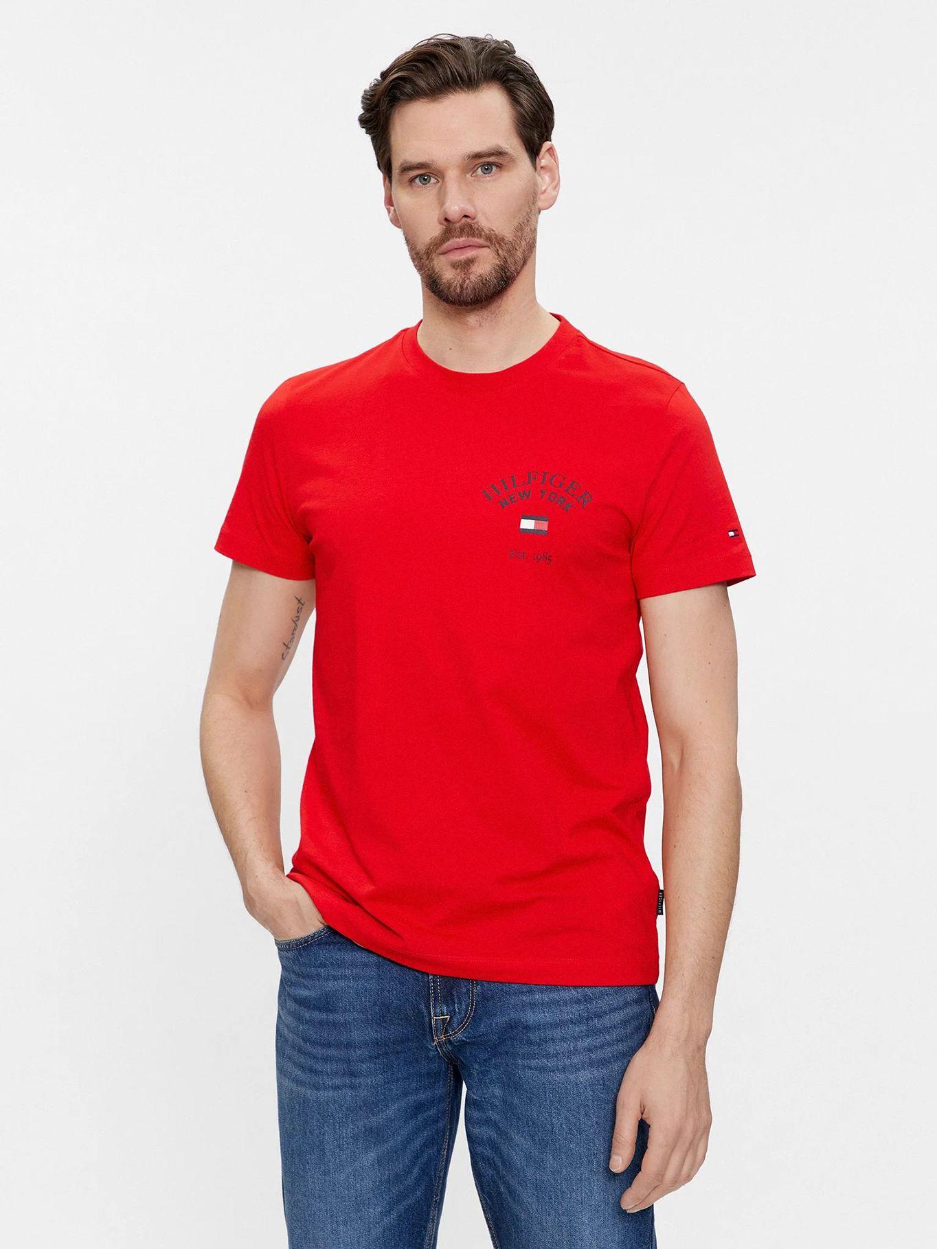 Polera Archive Varsity Logo Tommy Hilfiger-0
