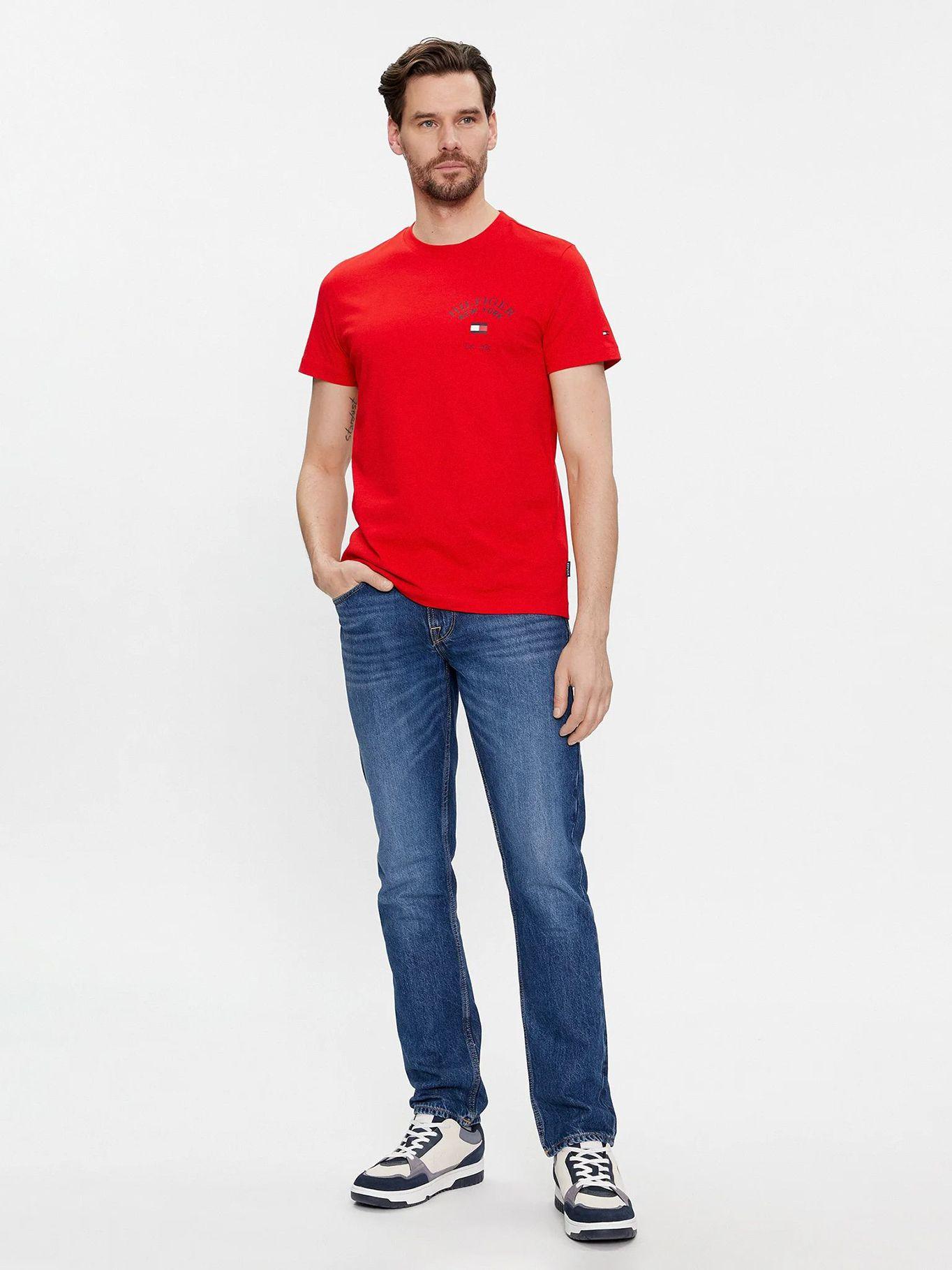 Polera Archive Varsity Logo Tommy Hilfiger-1