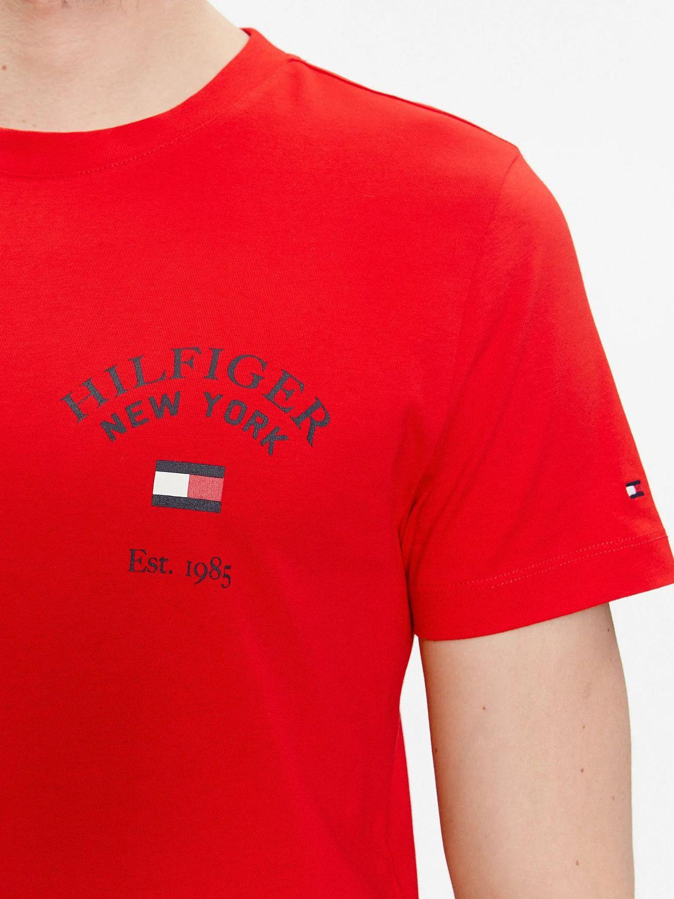 Polera Archive Varsity Logo Tommy Hilfiger-3