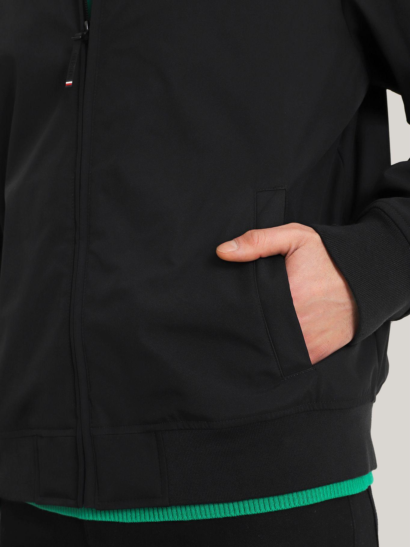 Chaqueta Soft Shell Solid Negro Tommy Hilfiger-4