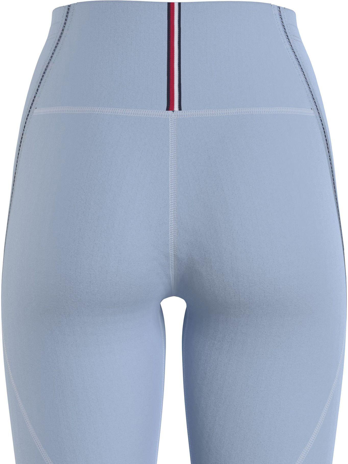 Leggings Sport Sorona Celeste Tommy Hilfiger MY2-5