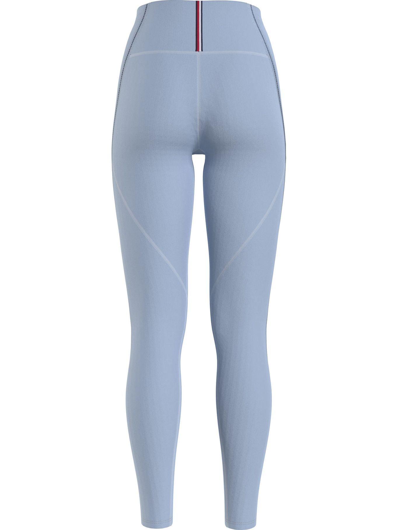 Leggings Sport Sorona Celeste Tommy Hilfiger MY2-1
