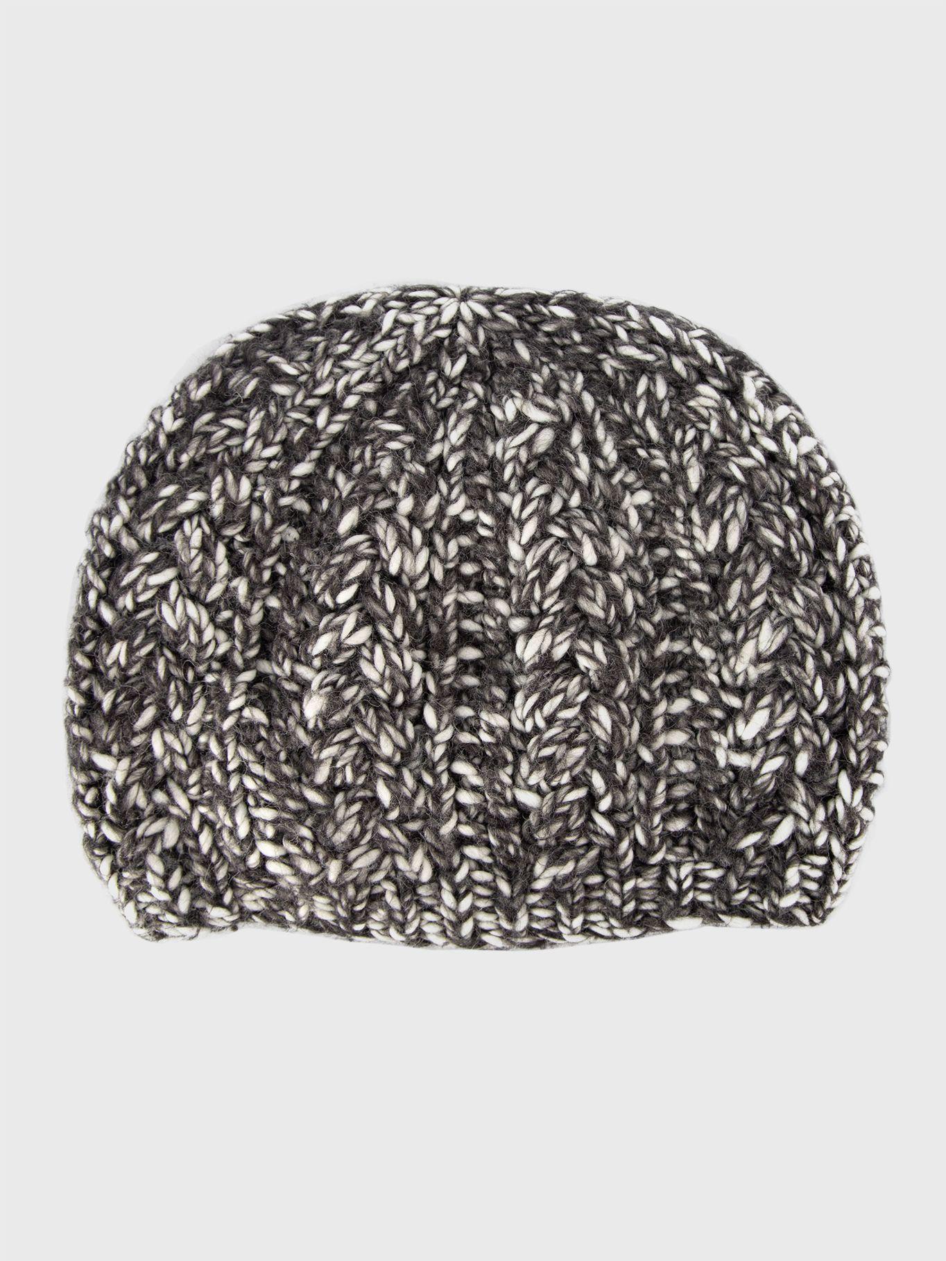 Gorro Beanie Beret Gris Tommy Hilfiger-1