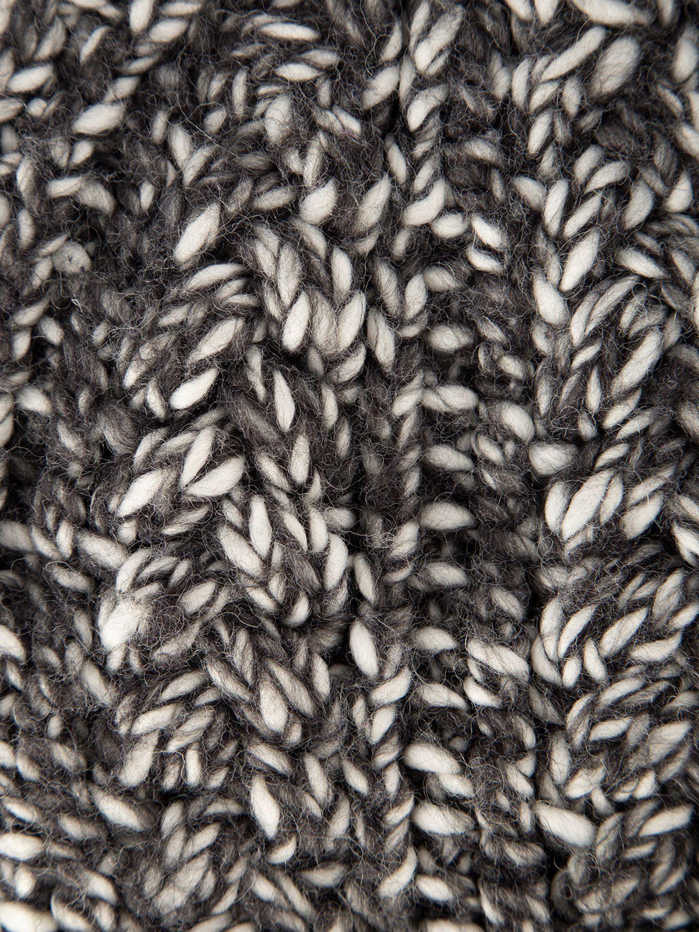 Gorro Beanie Beret Gris Tommy Hilfiger-3