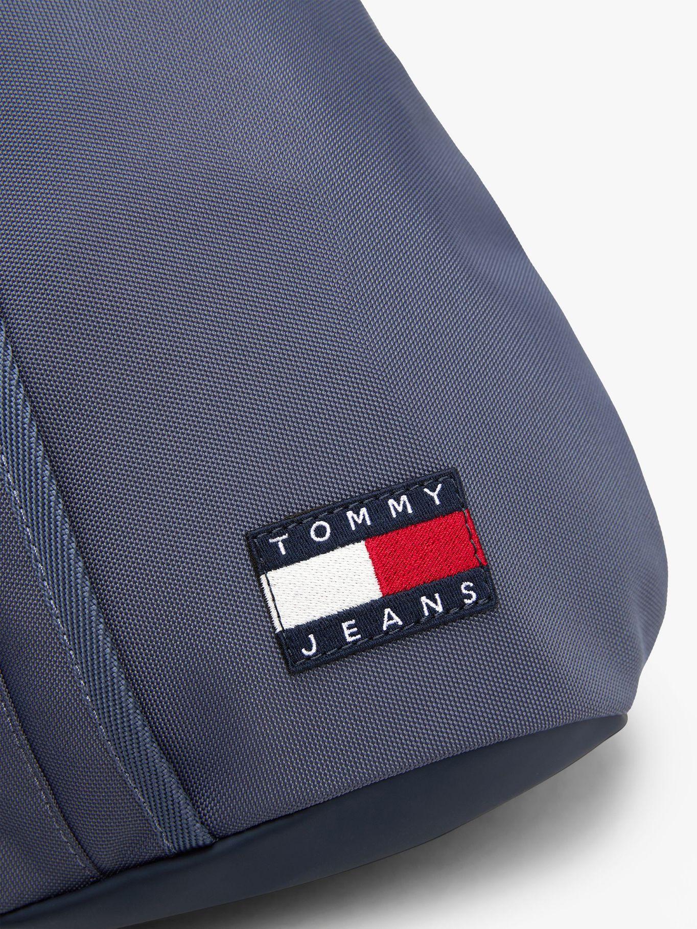 Bolso Daily Essential Con Logo Azul Tommy Jeans-4