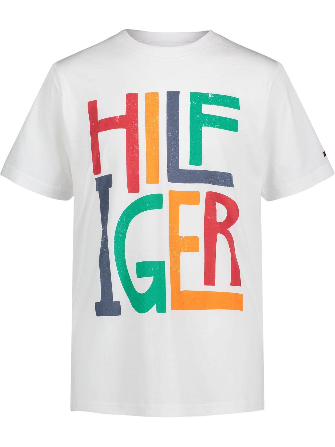 Polera Full Color Blanco Tommy Hilfiger-0