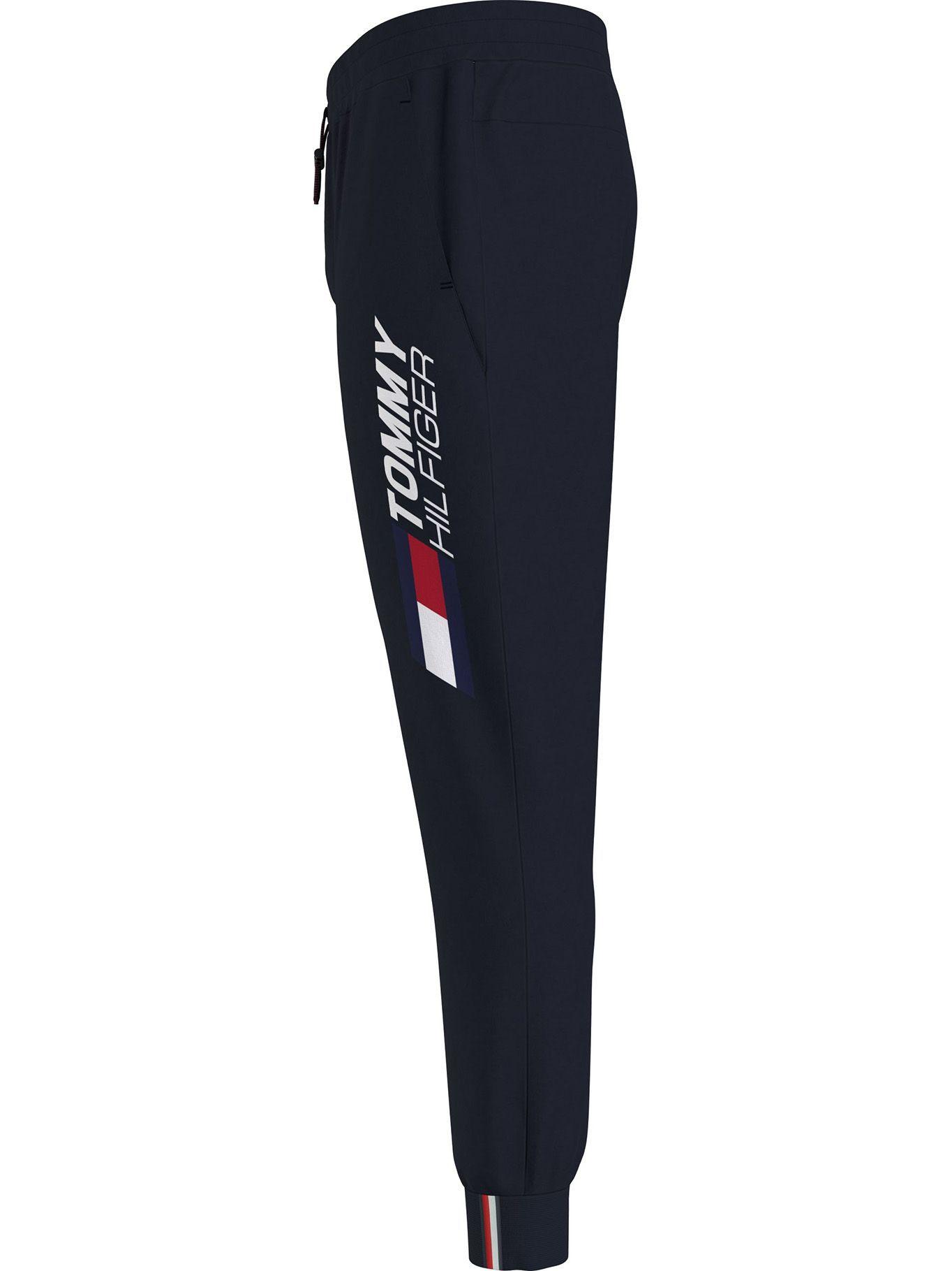 Jogger Seasonal Graphic Azul Tommy Hilfiger F2-3
