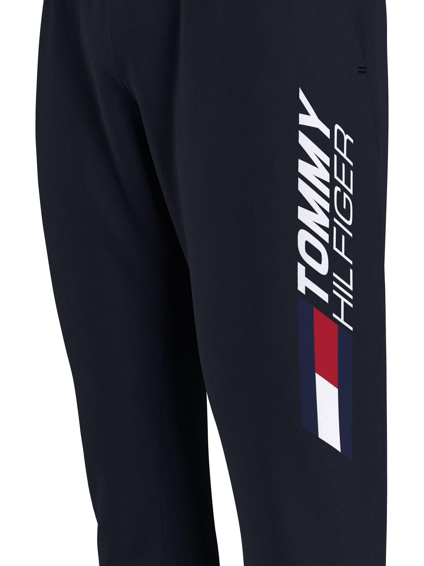 Jogger Seasonal Graphic Azul Tommy Hilfiger F2-4