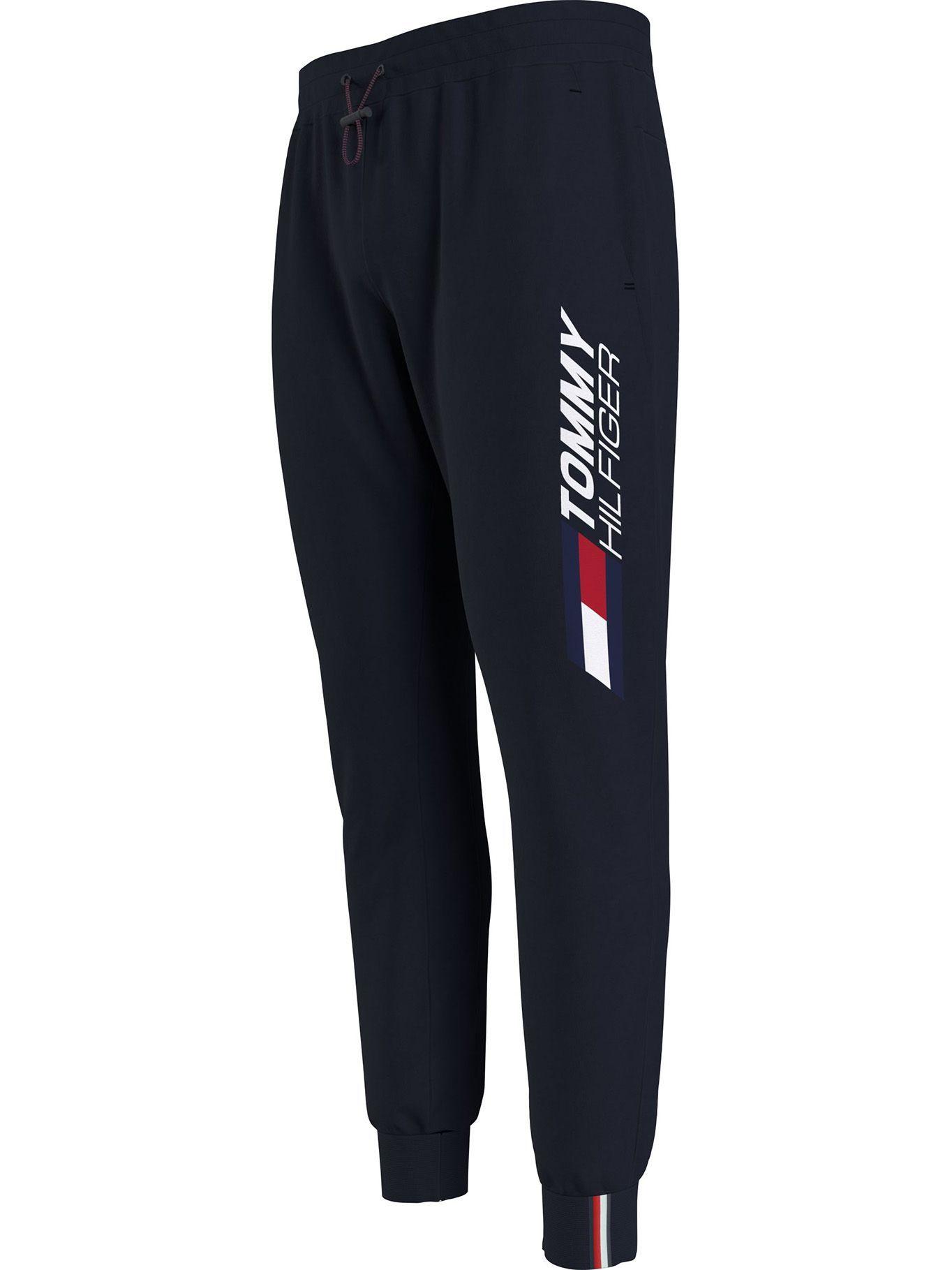 Jogger Seasonal Graphic Azul Tommy Hilfiger F2-2