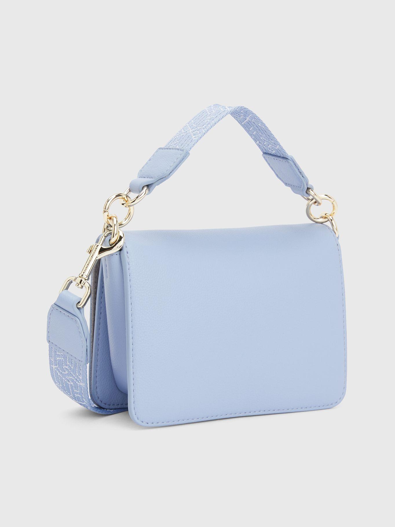Bolso Bandolera Small Monogram Celeste Tommy Hilfiger-1