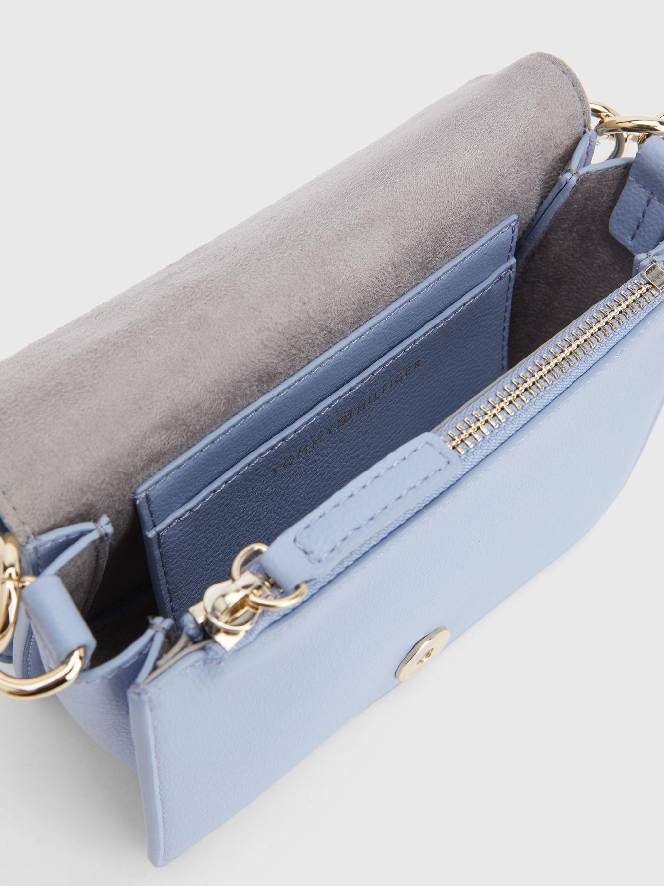 Bolso Bandolera Small Monogram Celeste Tommy Hilfiger-3