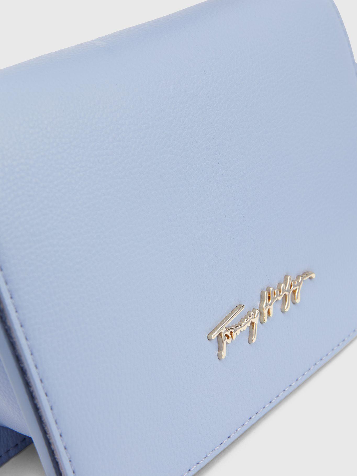 Bolso Bandolera Small Monogram Celeste Tommy Hilfiger-2