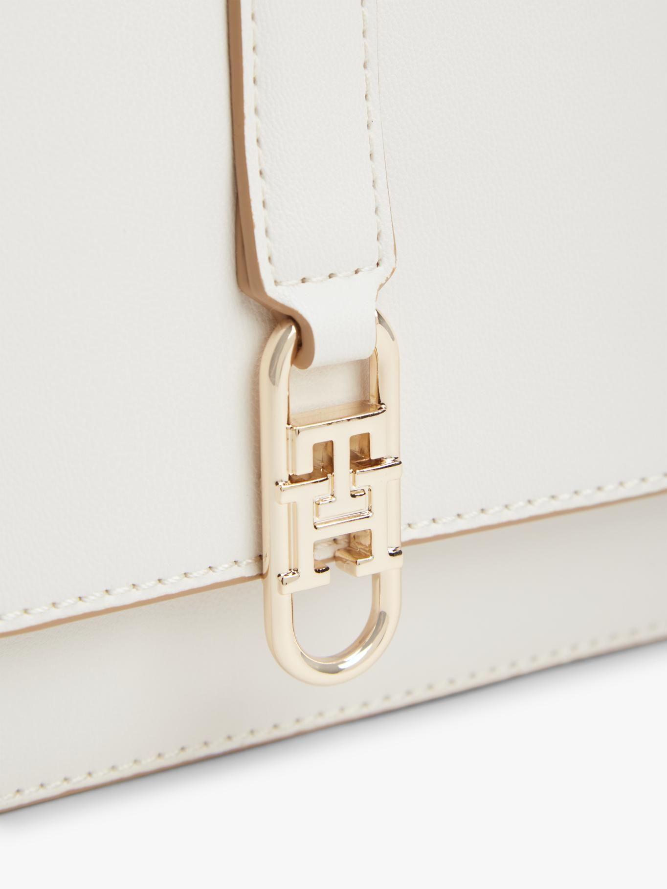 Bandolera Con Solapa Monogram-3