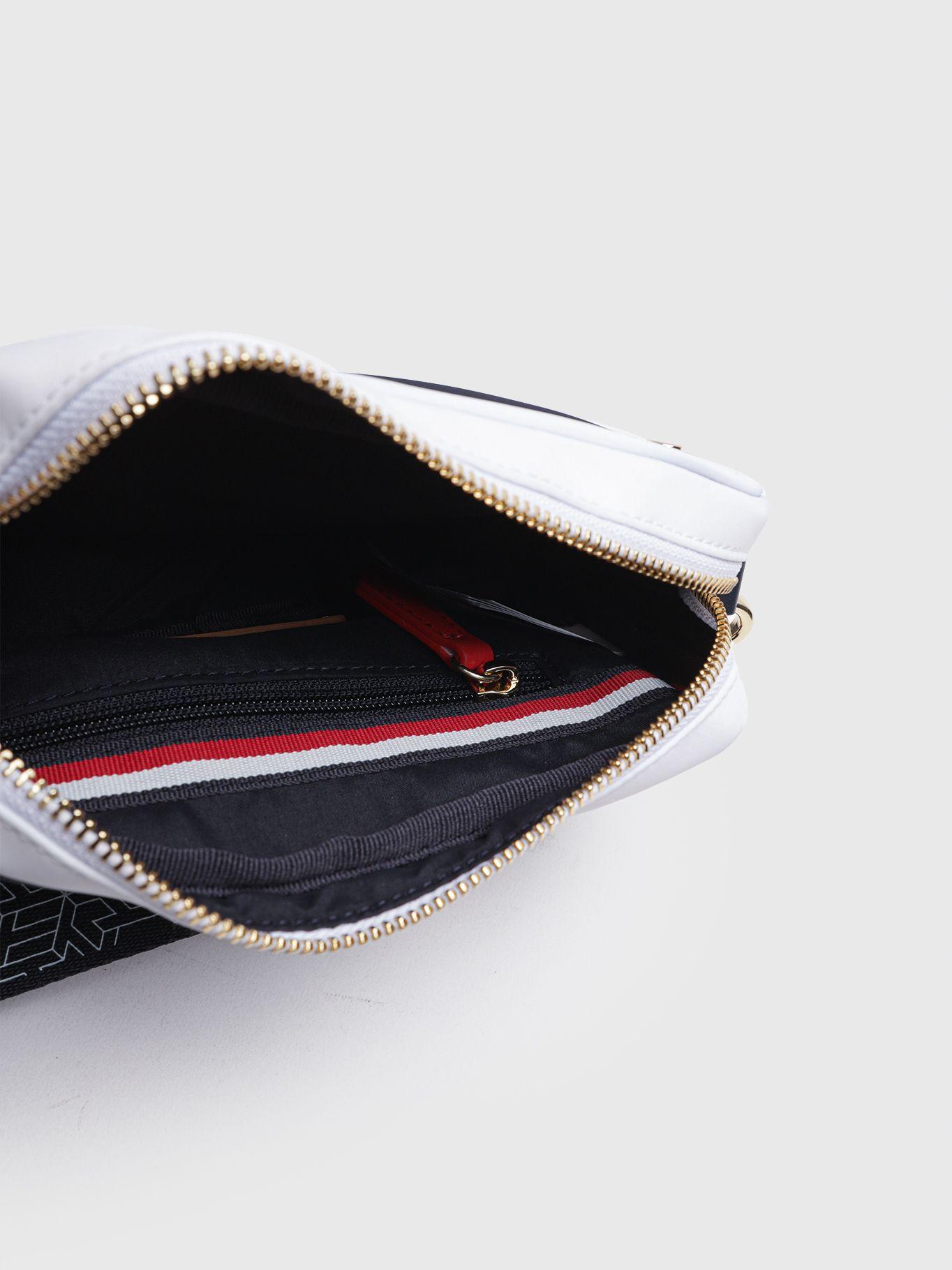 Bolso Bandolera Con Cierre Azul Tommy Hilfiger-5