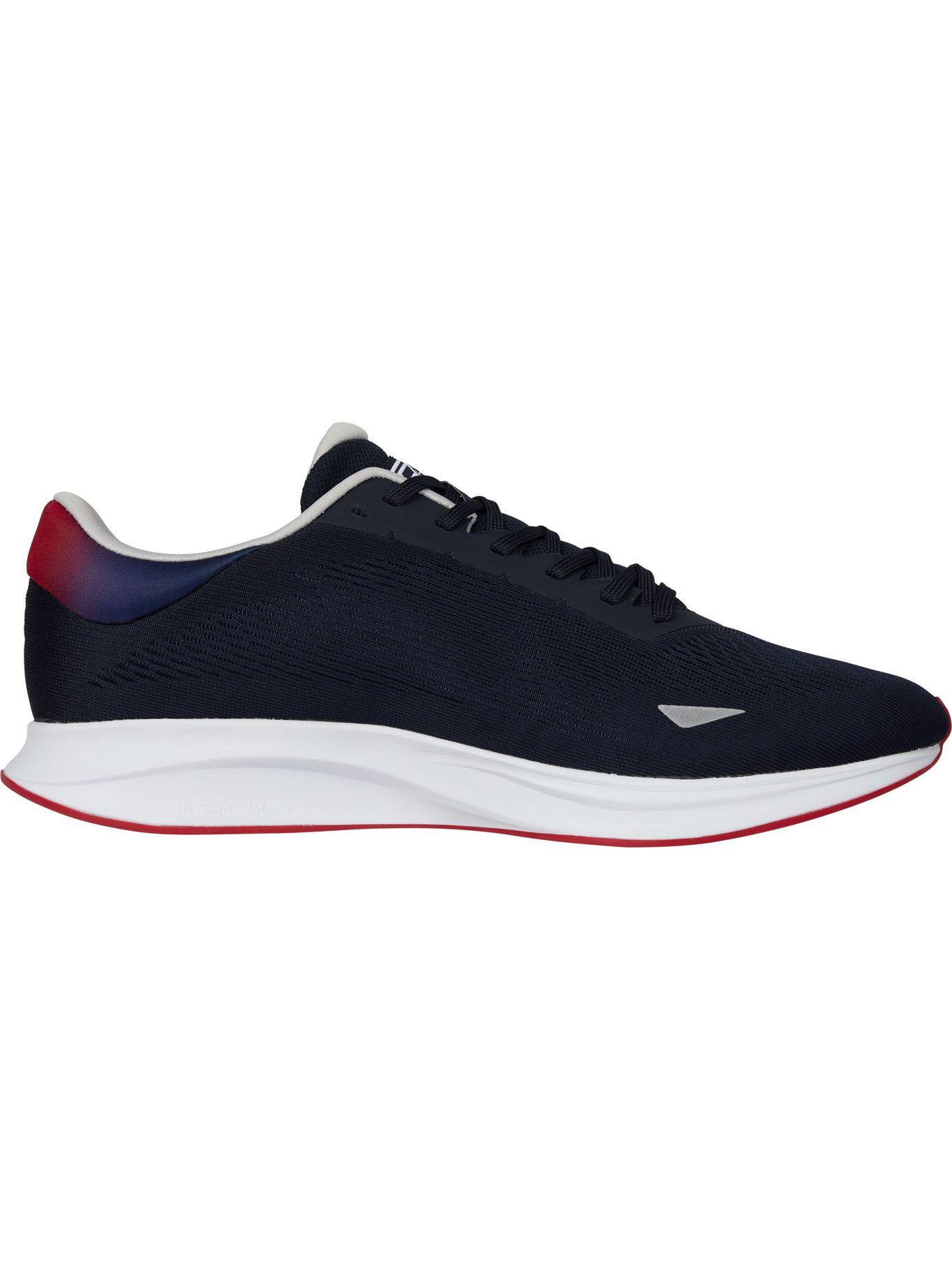 Zapatillas Sport De Malla Azul Tommy Hilfiger-1