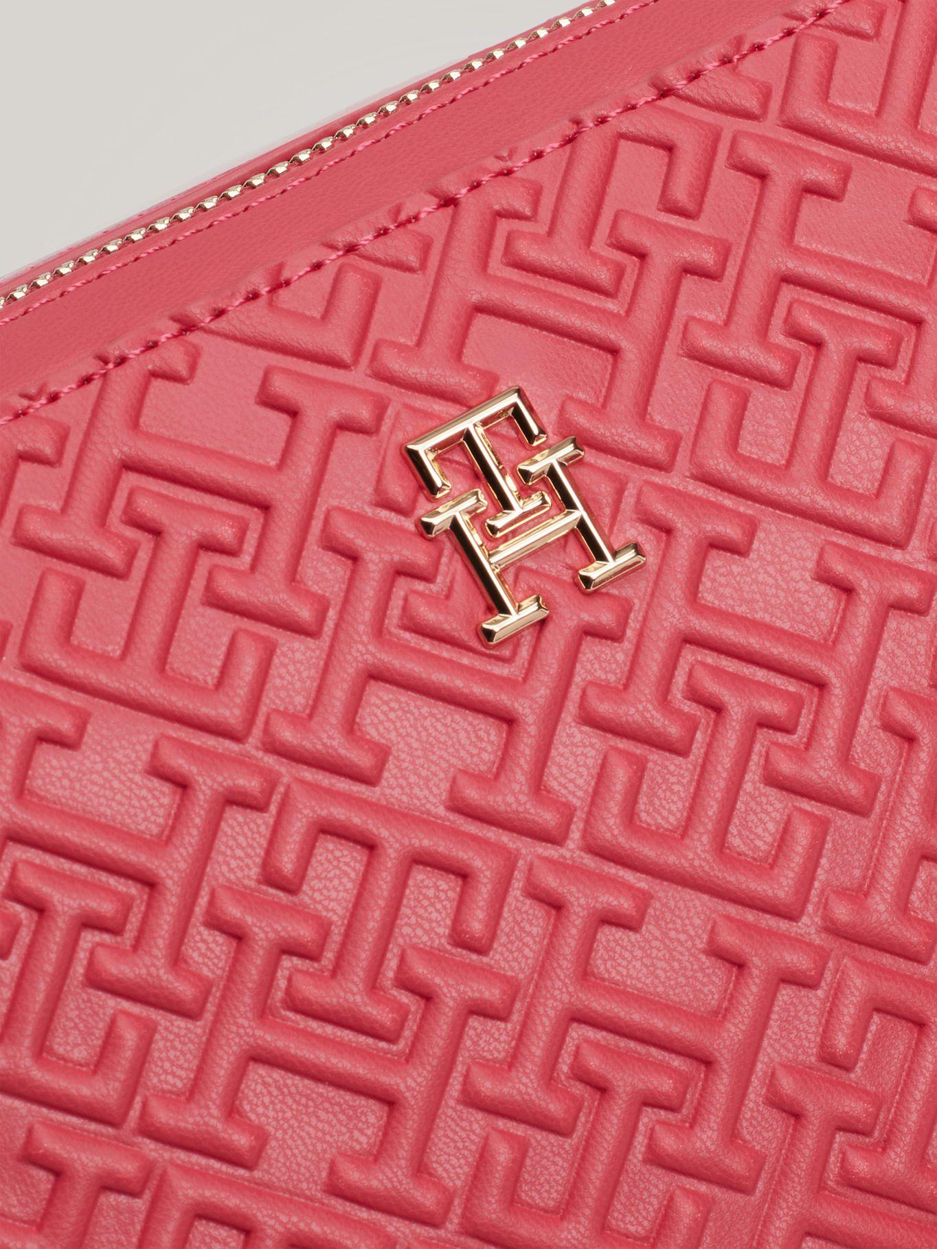 Bandolera Distinc Monograma Rosado Tommy Hilfiger-2