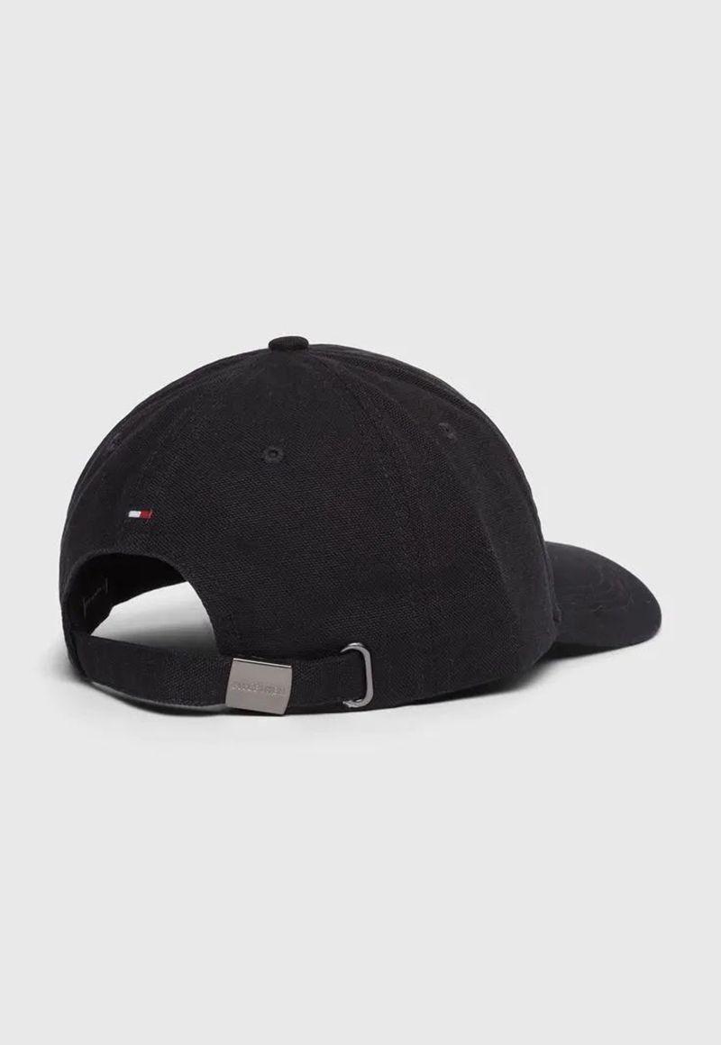 Jockey De Seis Paneles Y Logo Negro Tommy Hilfiger-2