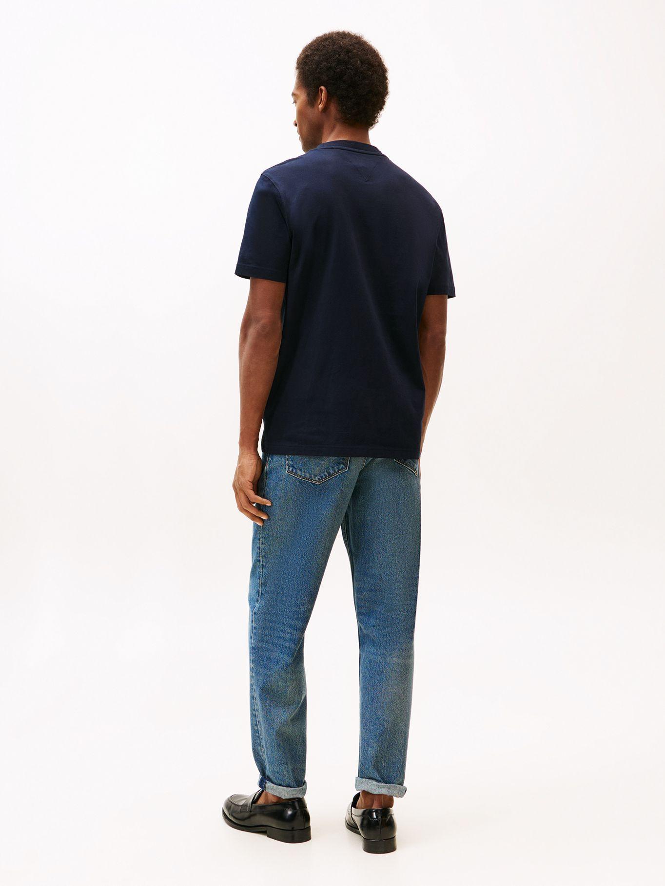 Polera Colour Flag  Logo Azul Tommy Hilfiger-2