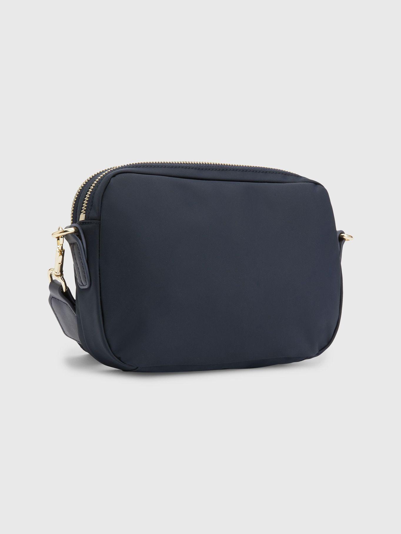 Cartera Poppy Global Stripe Azul Tommy Hilfiger-1