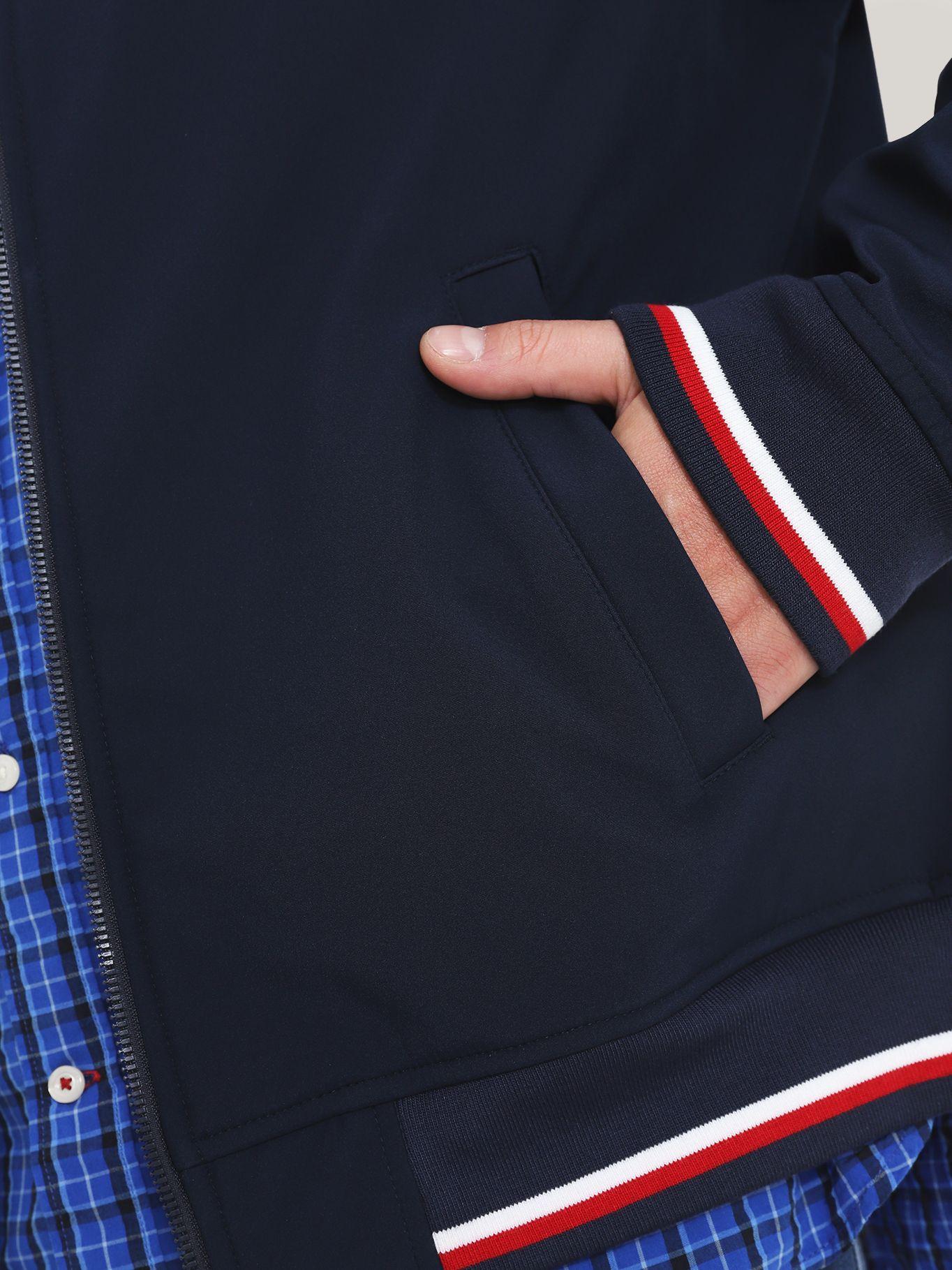 CHAQUETA BOMBER VARSITY STRIPE AZUL TOMMY HILFIGER-4