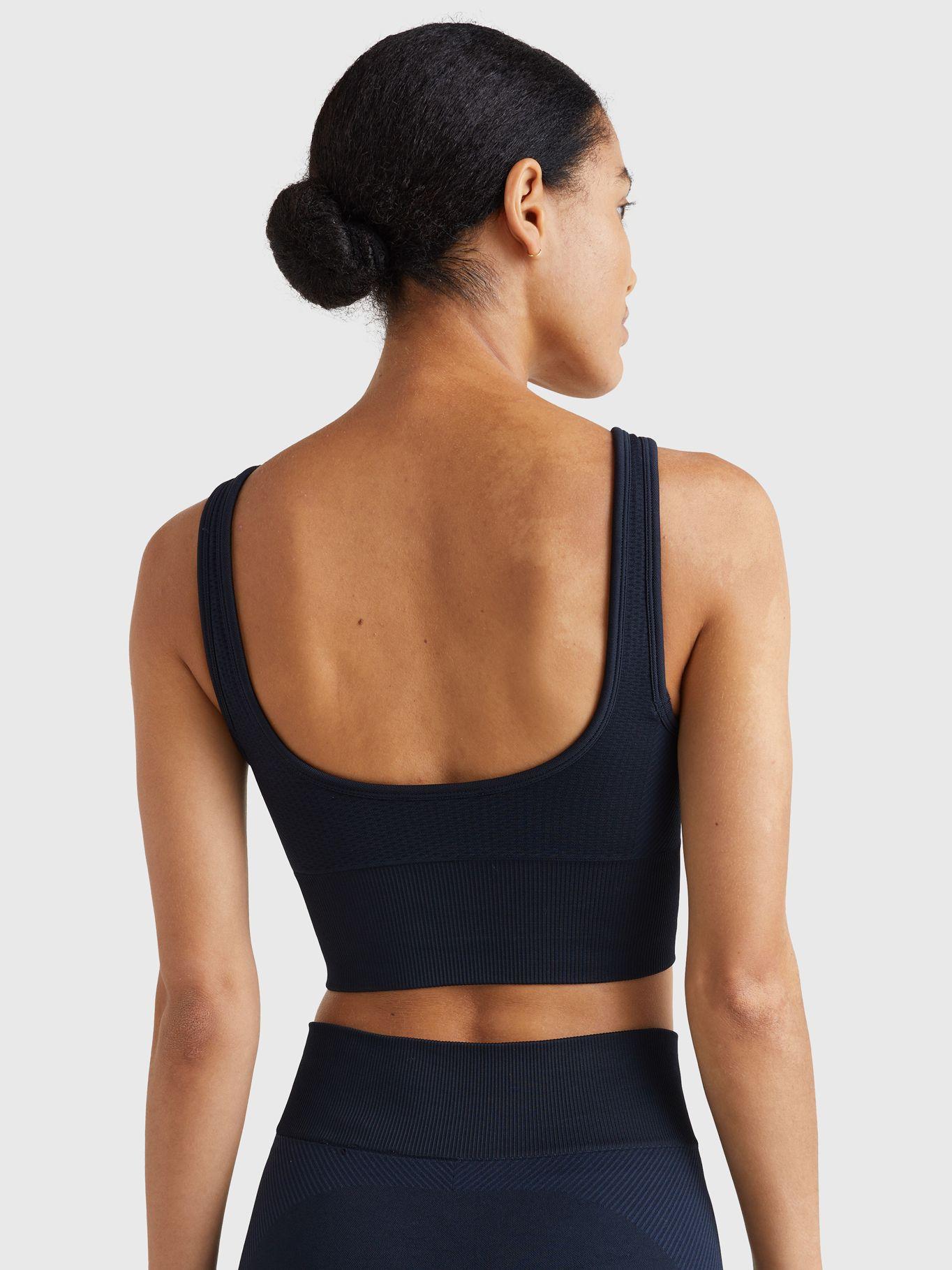 Peto Sport Essential Sujeción Media Azul Tommy Hilfiger-2