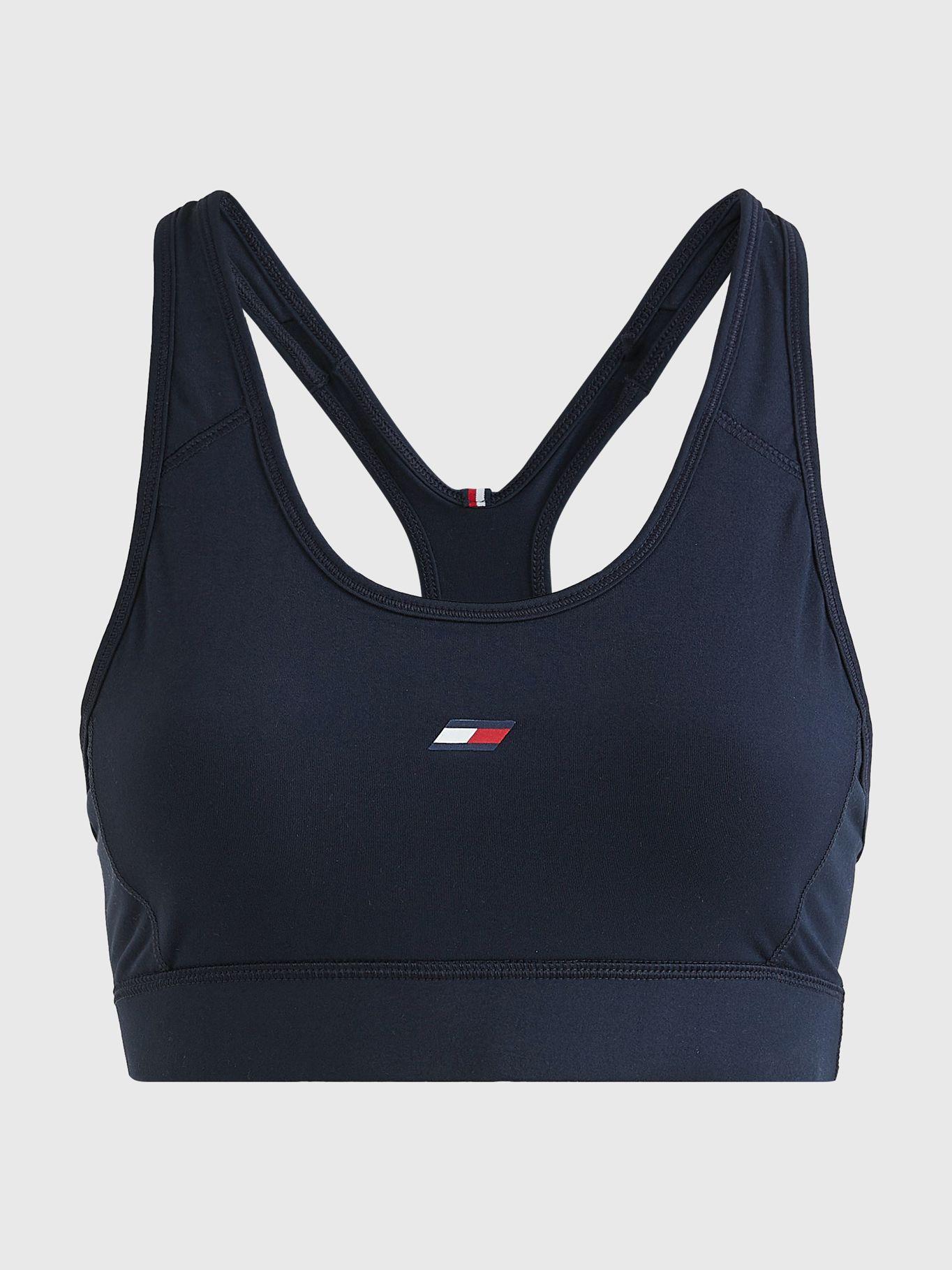 Peto Sport Essential Sujeción Media Azul Tommy Hilfiger-4