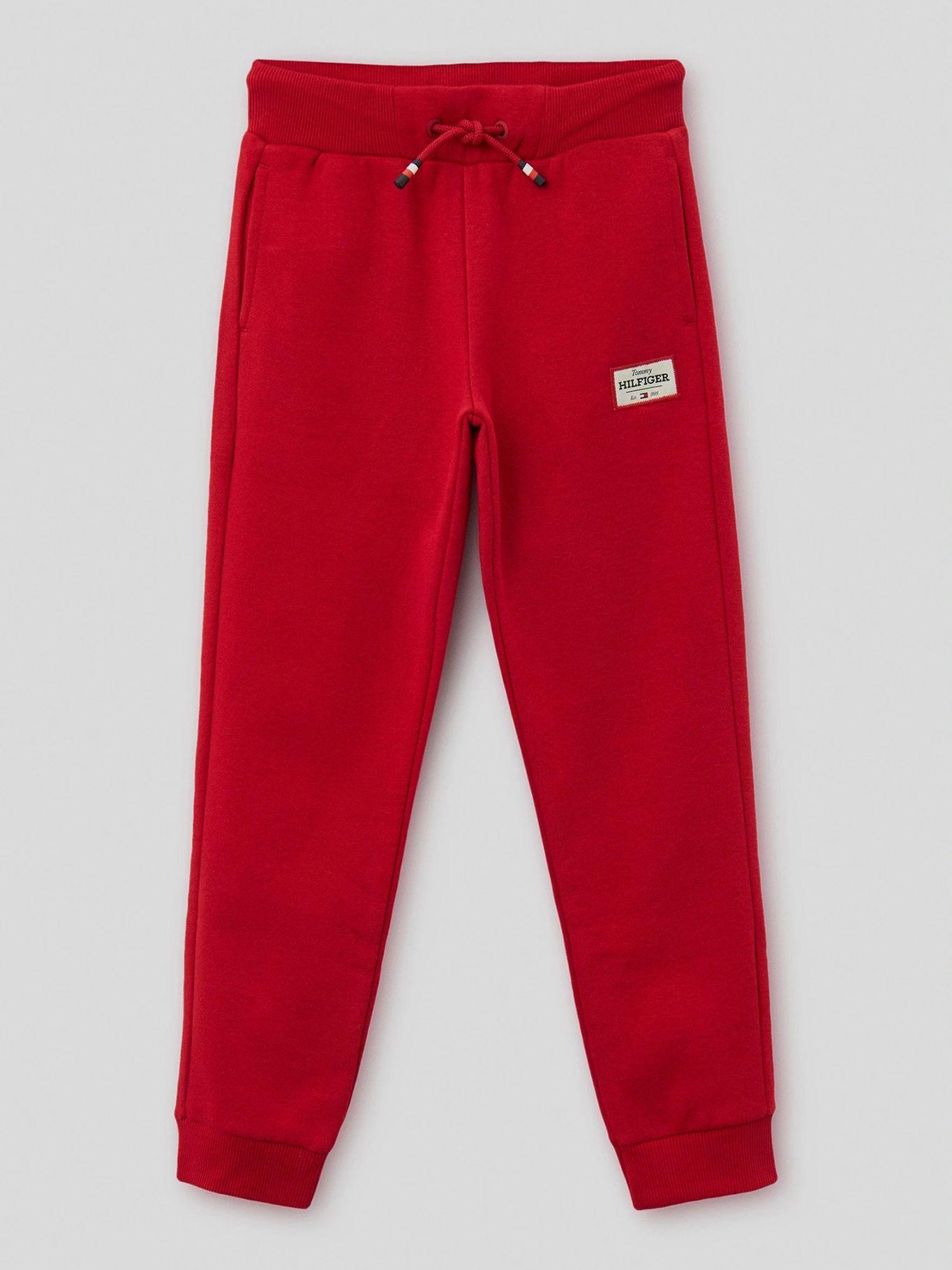 Joggers De Niño 1985 Collection Rojo Tommy Hilfiger-0
