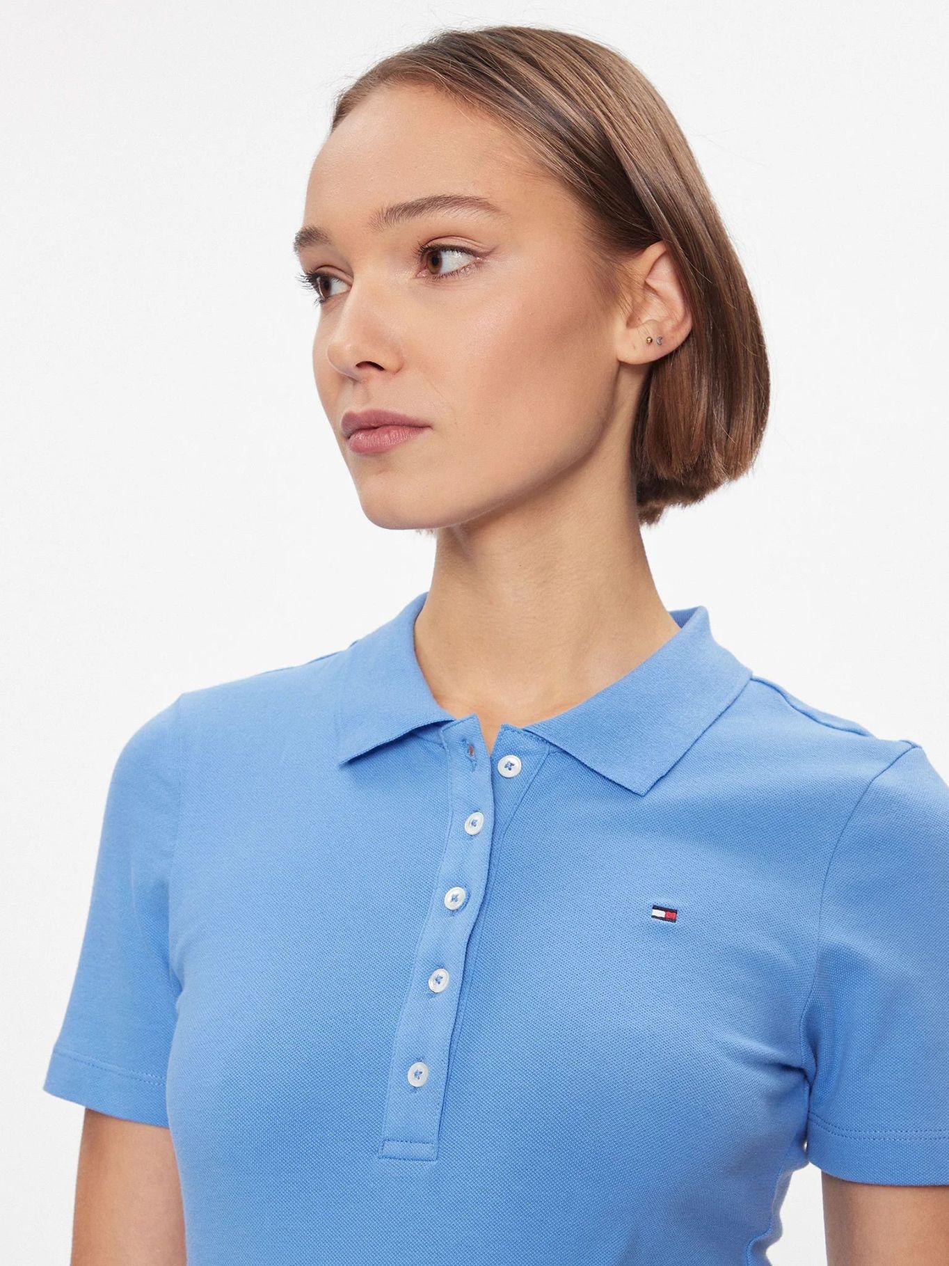 Polo Collection 1985-Slim Fit Celeste Tommy Hilfiger-3