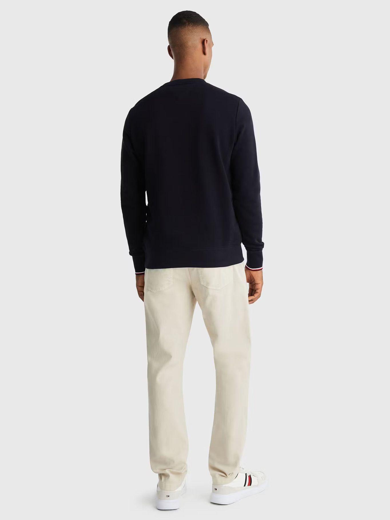 Polerón Con Logo Tipped Azul Tommy Hilfiger-2