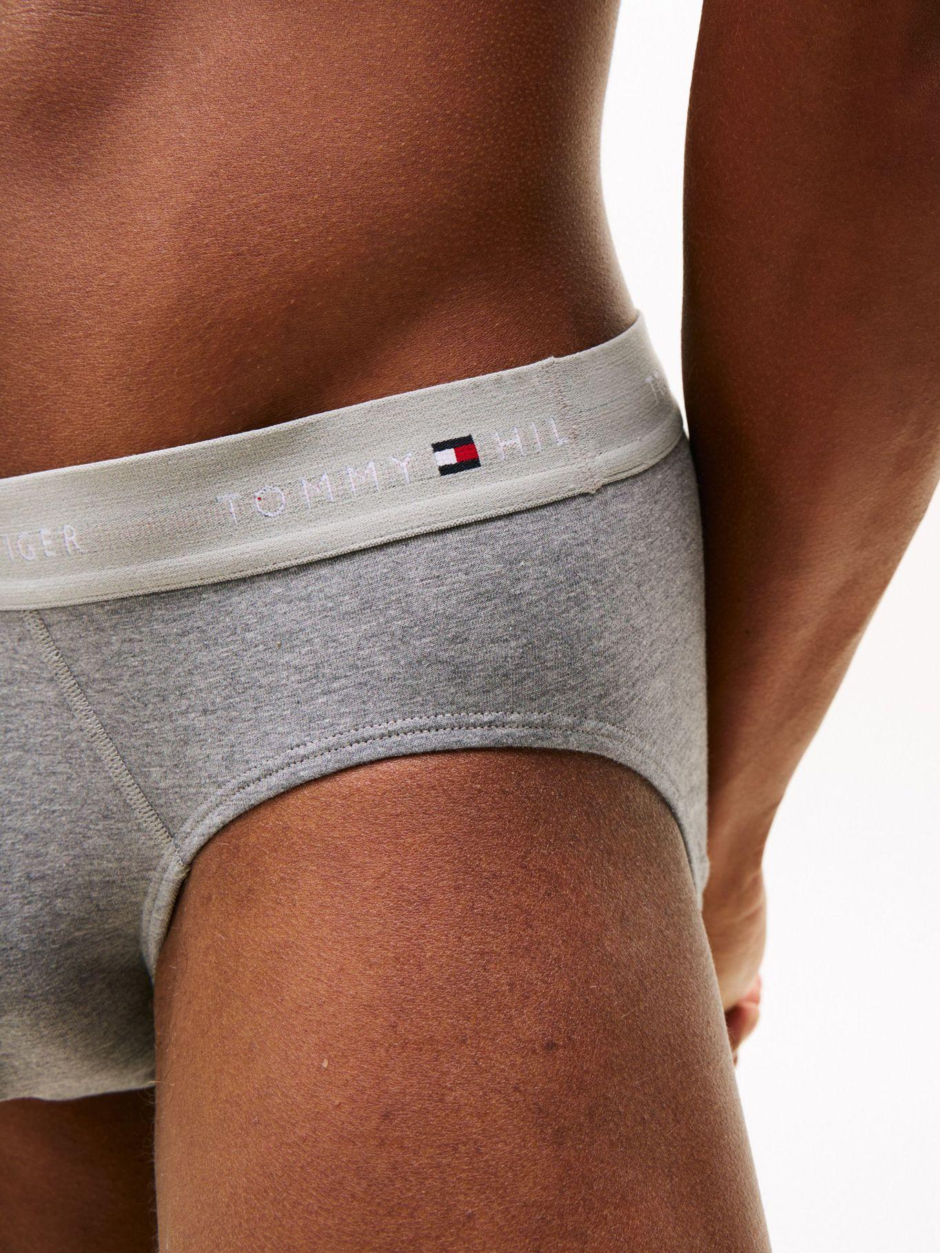 Pack 3 Calzoncillos Slip Multicolor Tommy Hilfiger-6