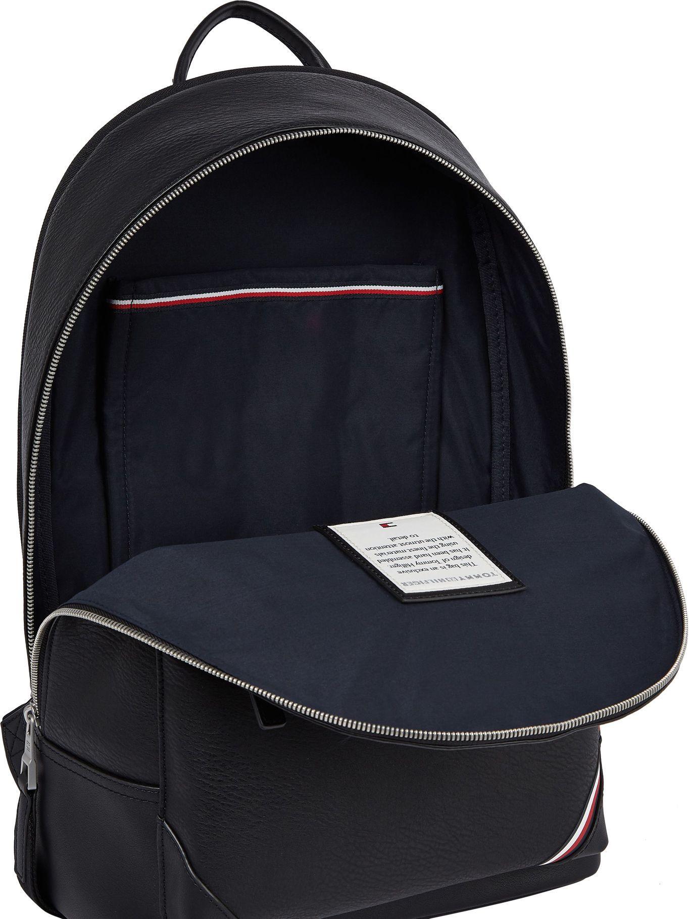 Mochila 1985 Logo Negro Tommy Hilfiger JN2-2