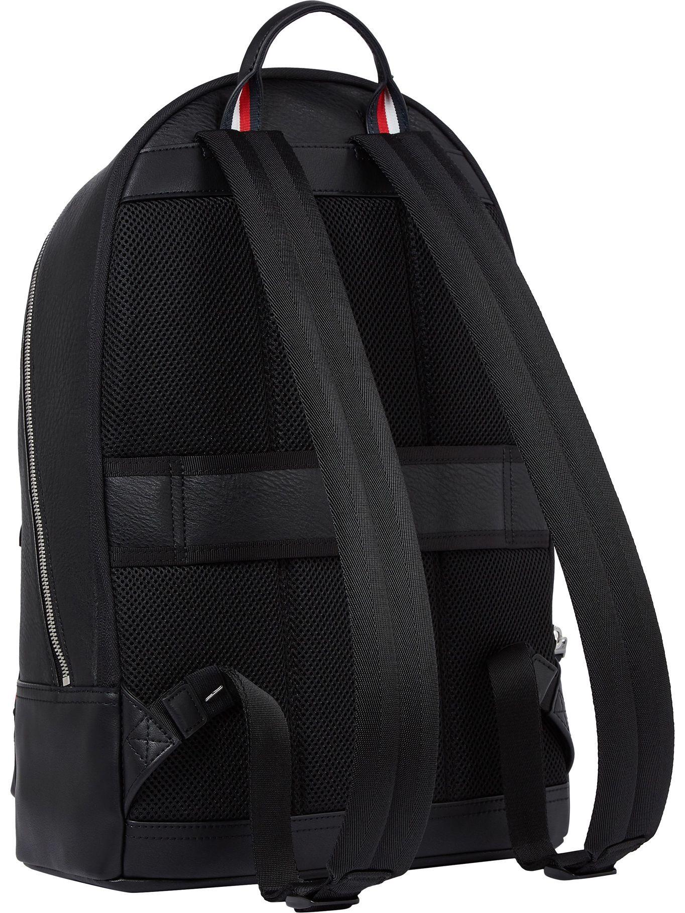 Mochila 1985 Logo Negro Tommy Hilfiger JN2-1