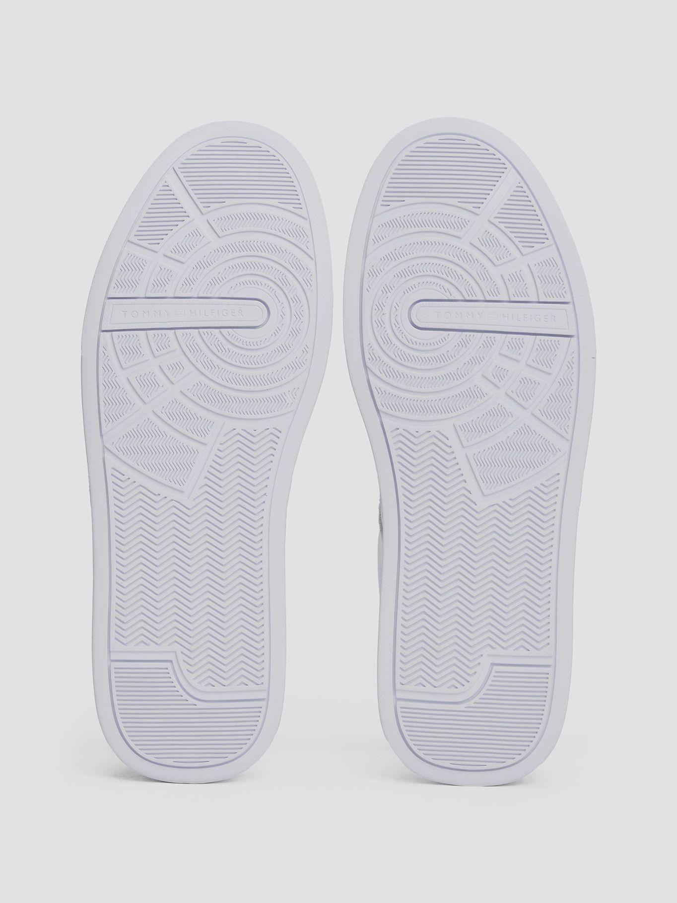 Zapatilla Con Logo A Contraste Blanco Tommy Hilfiger-3