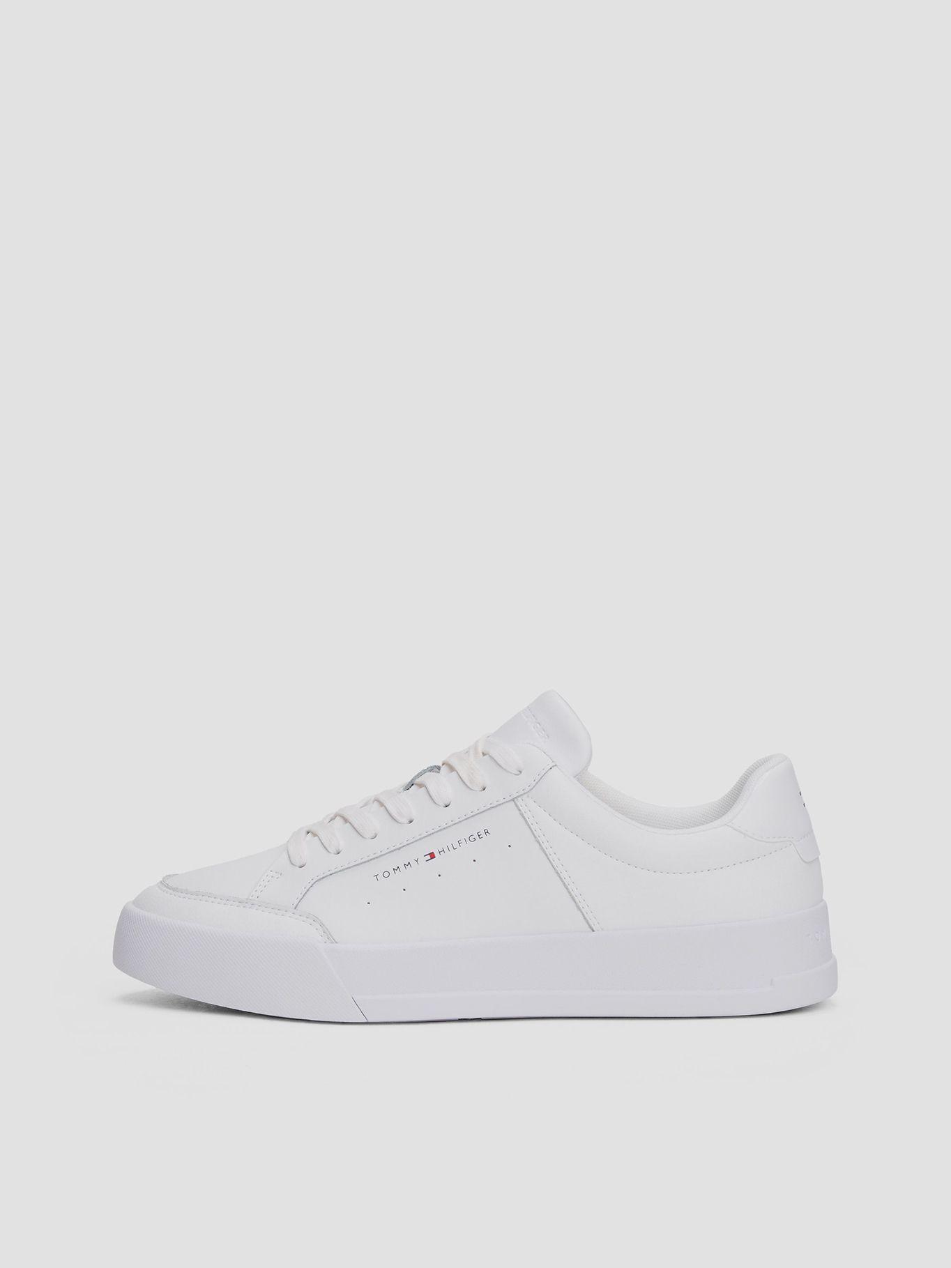 Zapatilla Con Logo A Contraste Blanco Tommy Hilfiger-5